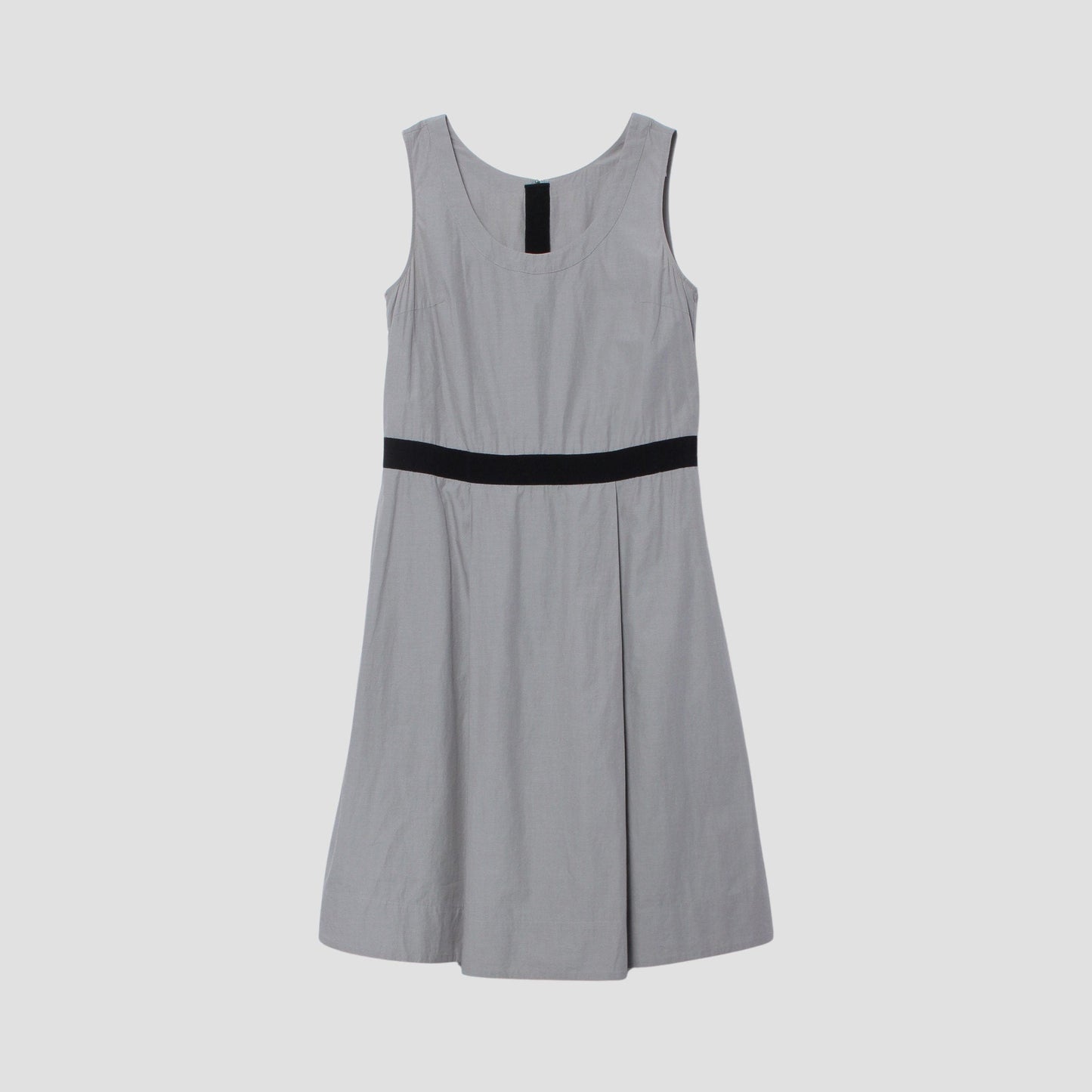 COTTON PLAIN CLOTH DRESS