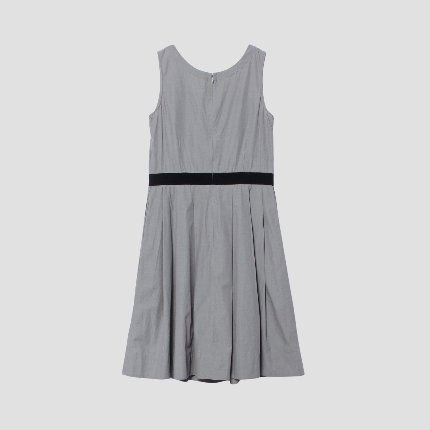 COTTON PLAIN CLOTH DRESS