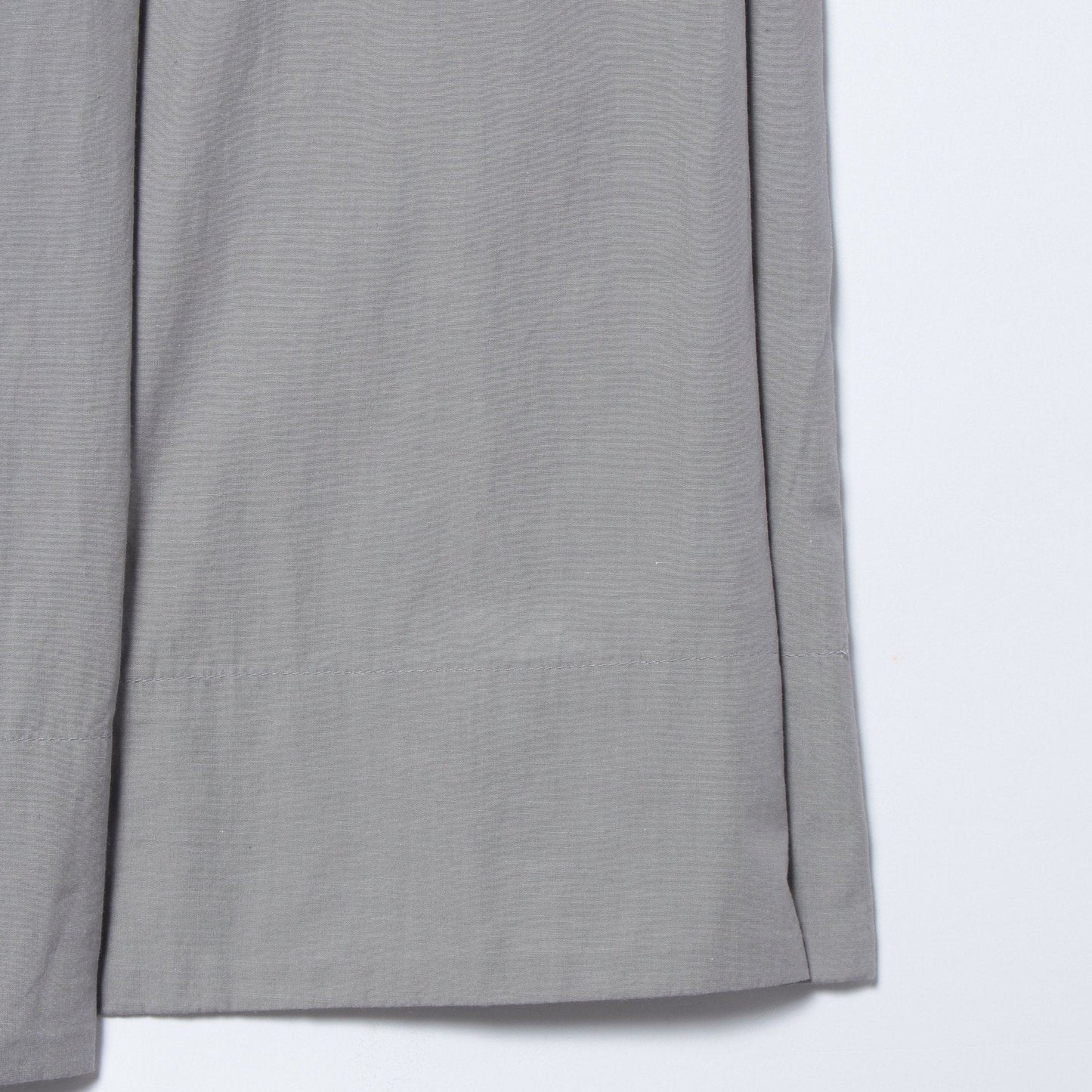 COTTON PLAIN CLOTH DRESS