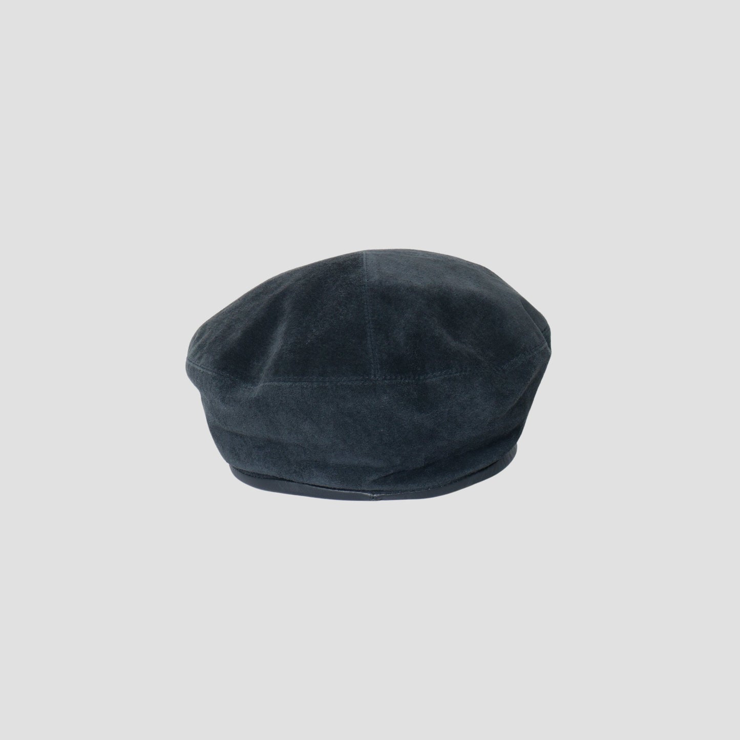 SUEDE BERET HAT
