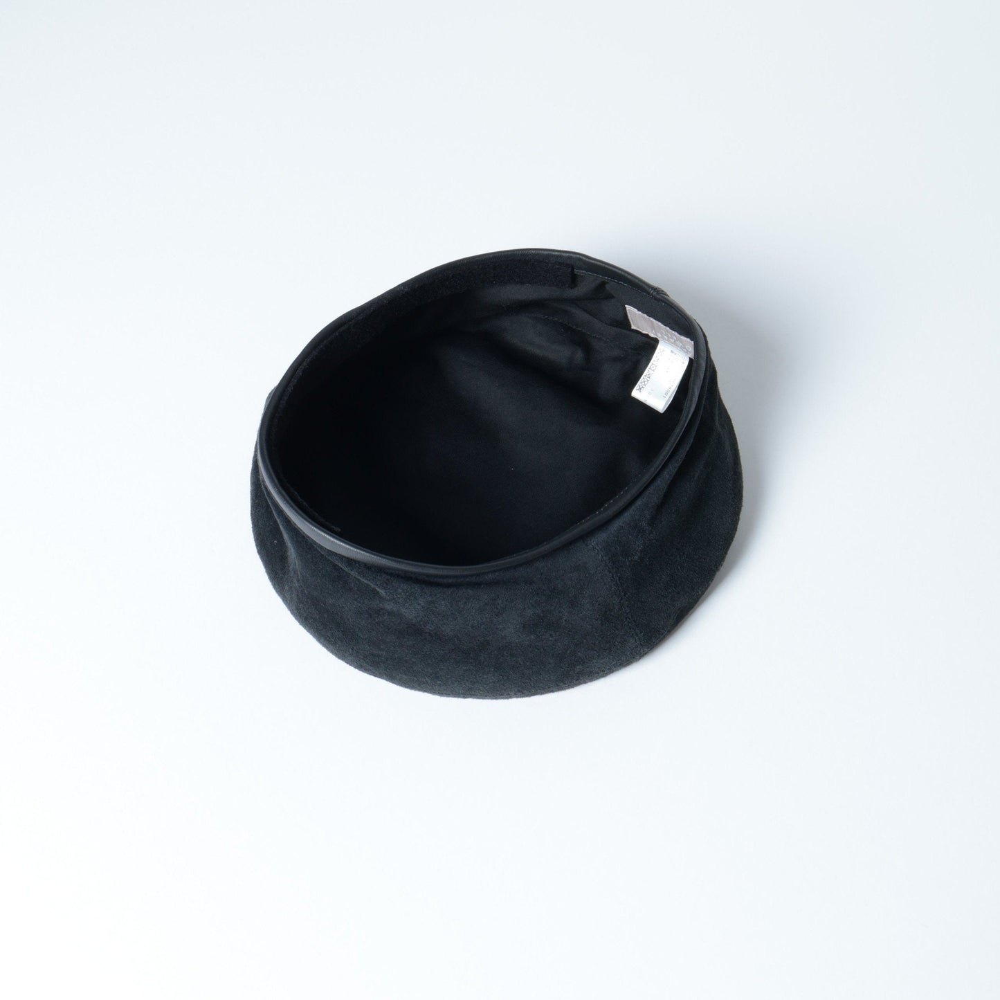 SUEDE BERET HAT