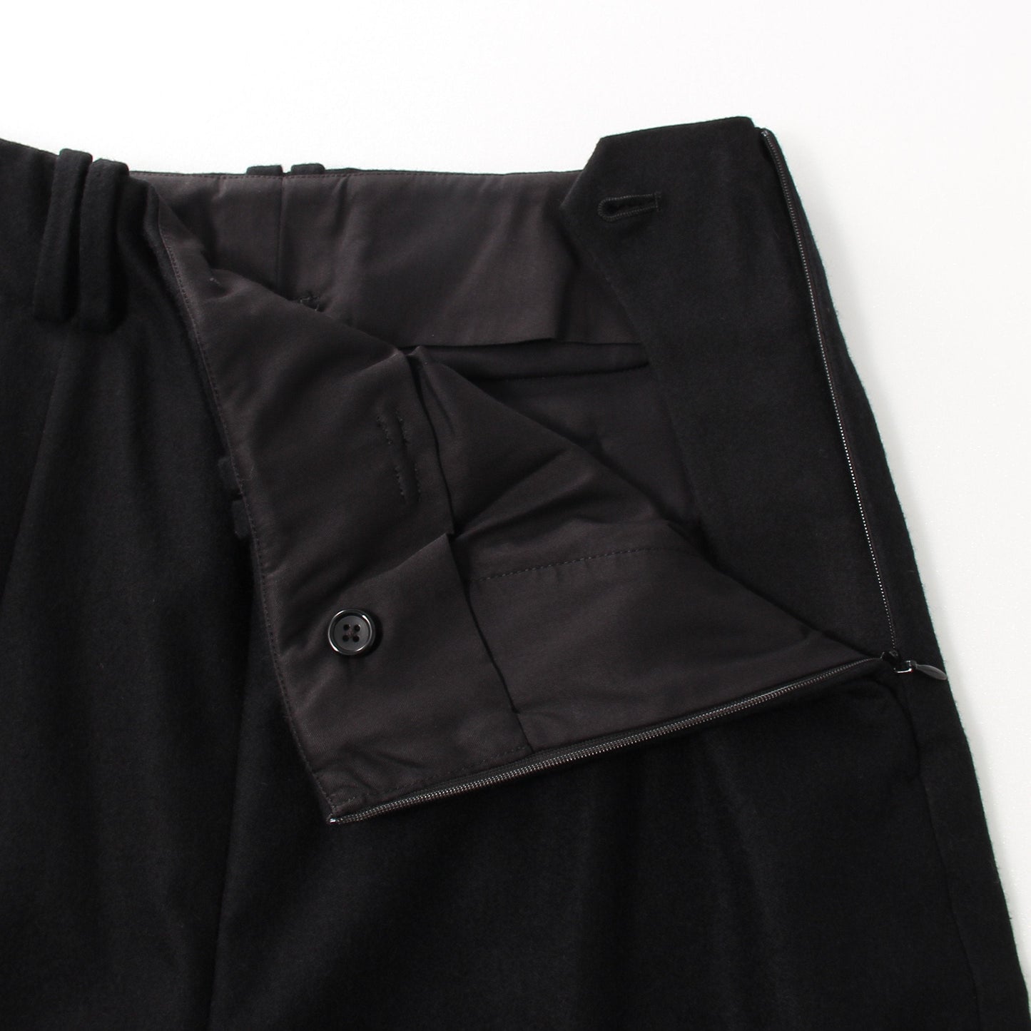 FLANNEL TROUSERS