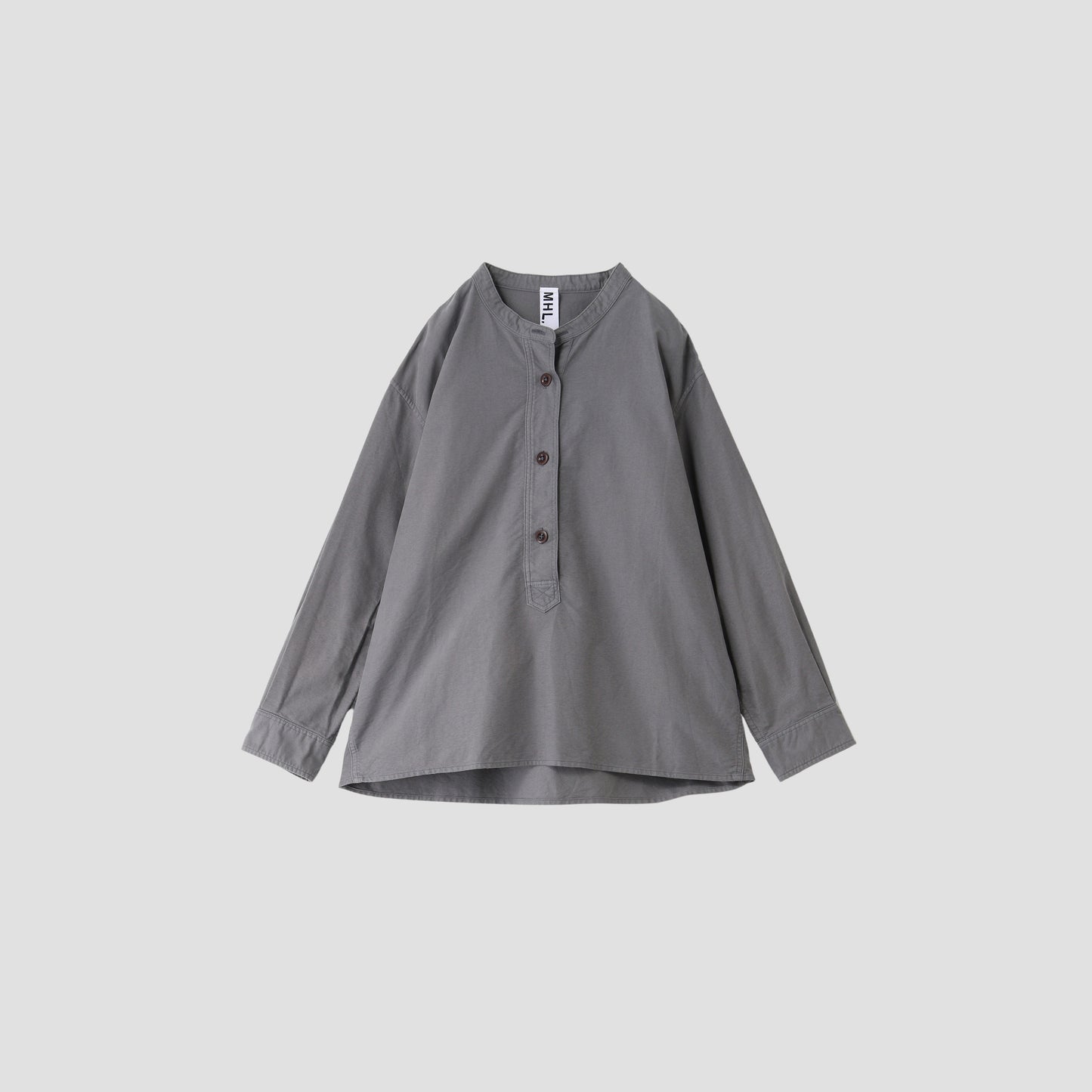 SOFT HOPSACK SHIRT