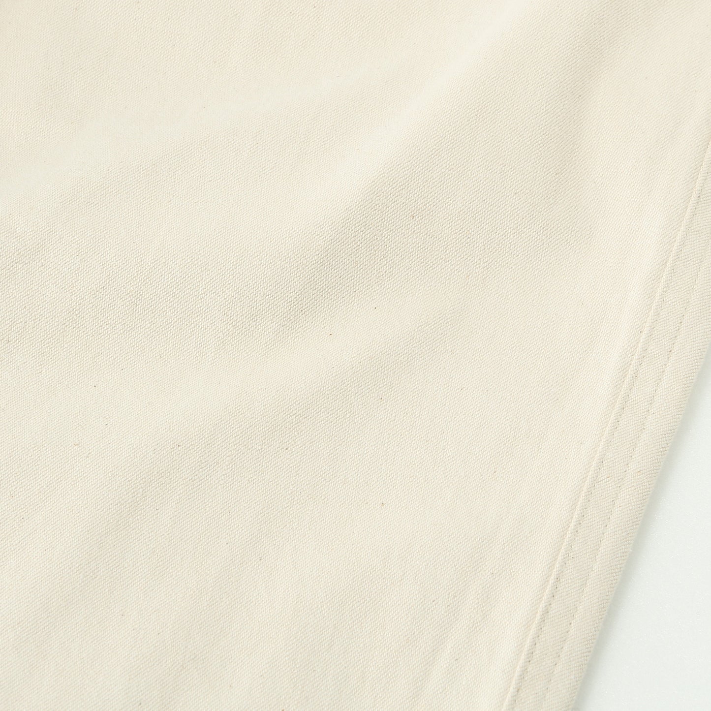 NATURAL DENIM TROUSERS