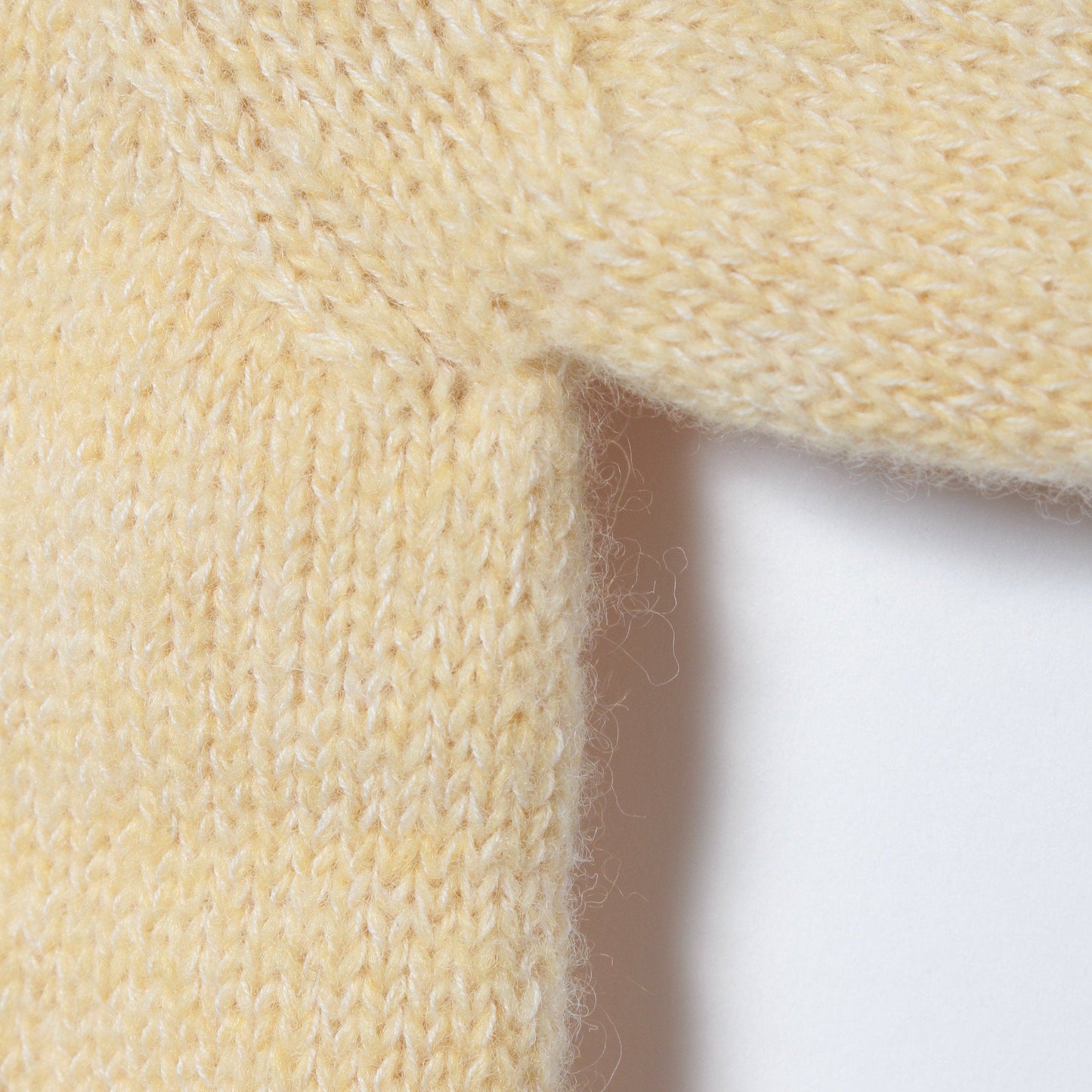 WOOL COTTON KNIT
