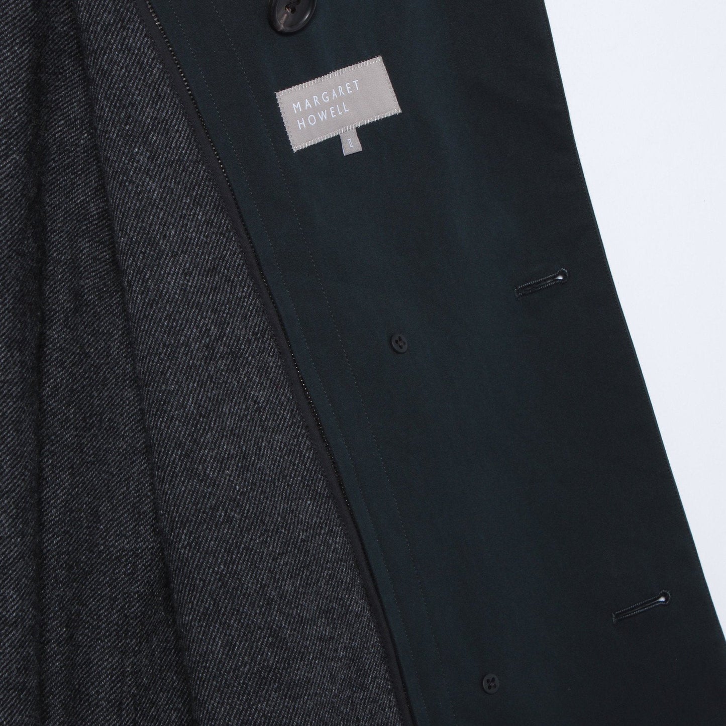 WATER REPELLENT HIGH DENSE POPLIN COAT