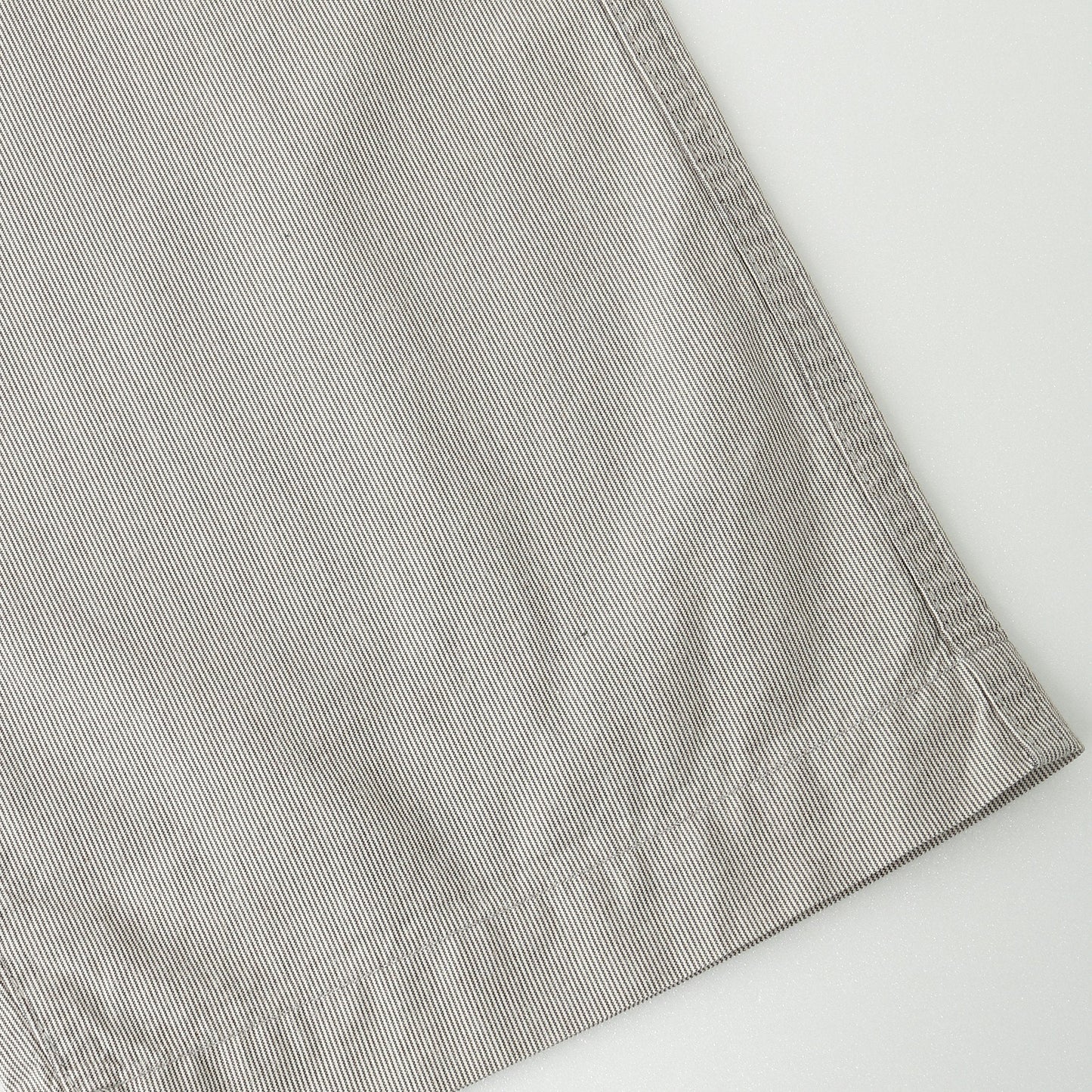 HAIRLINE COTTON TROUSERS