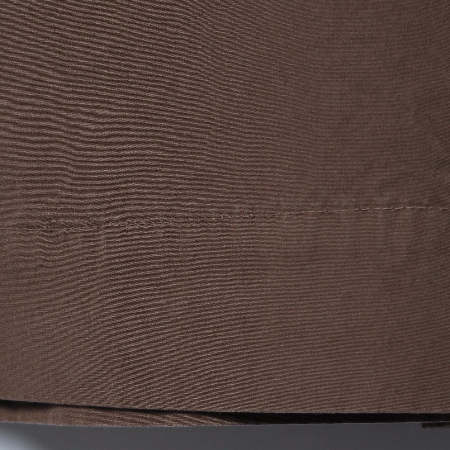 FINE COMPACT COTTON POPLIN SKIRT
