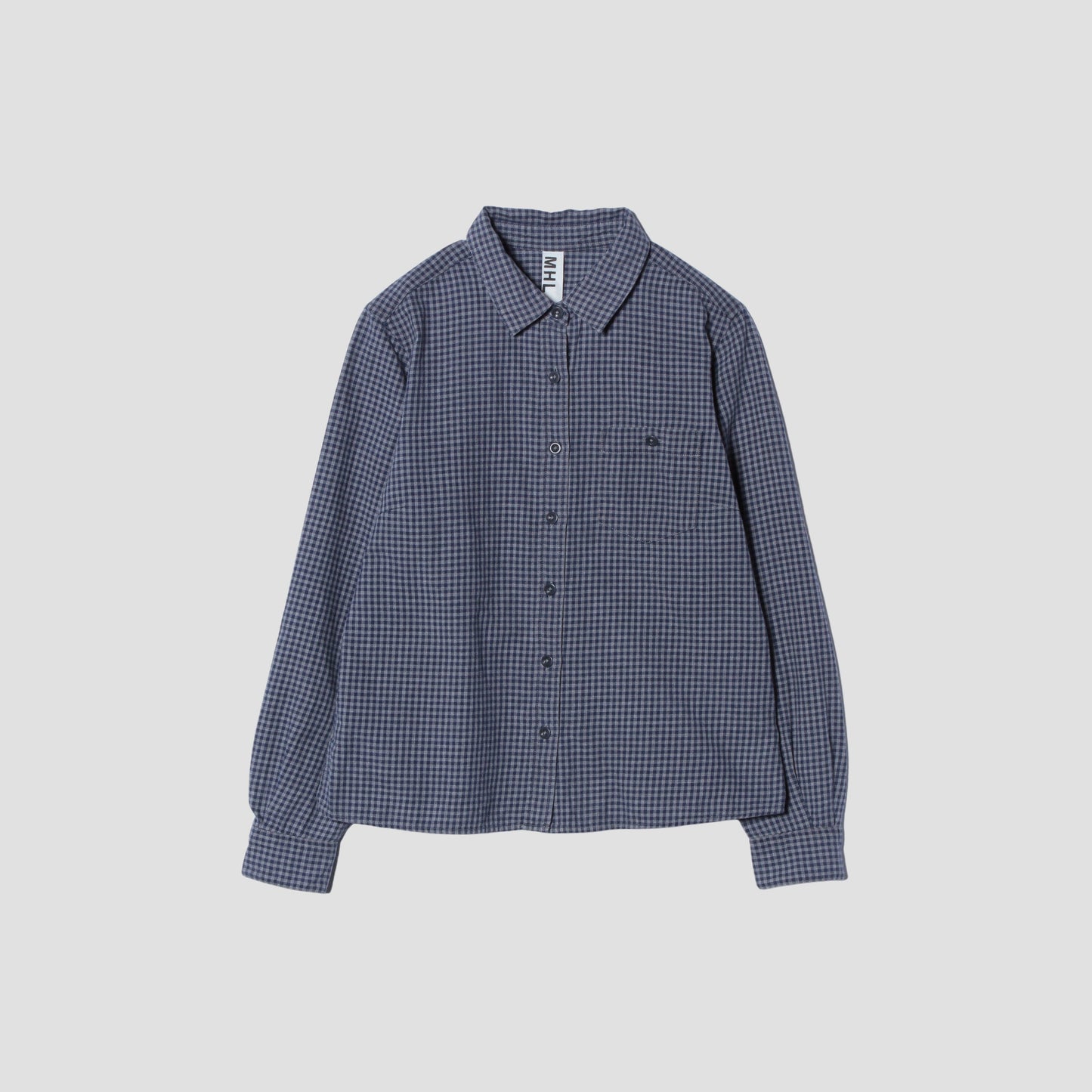 BRUSHED CHECK SHIRT