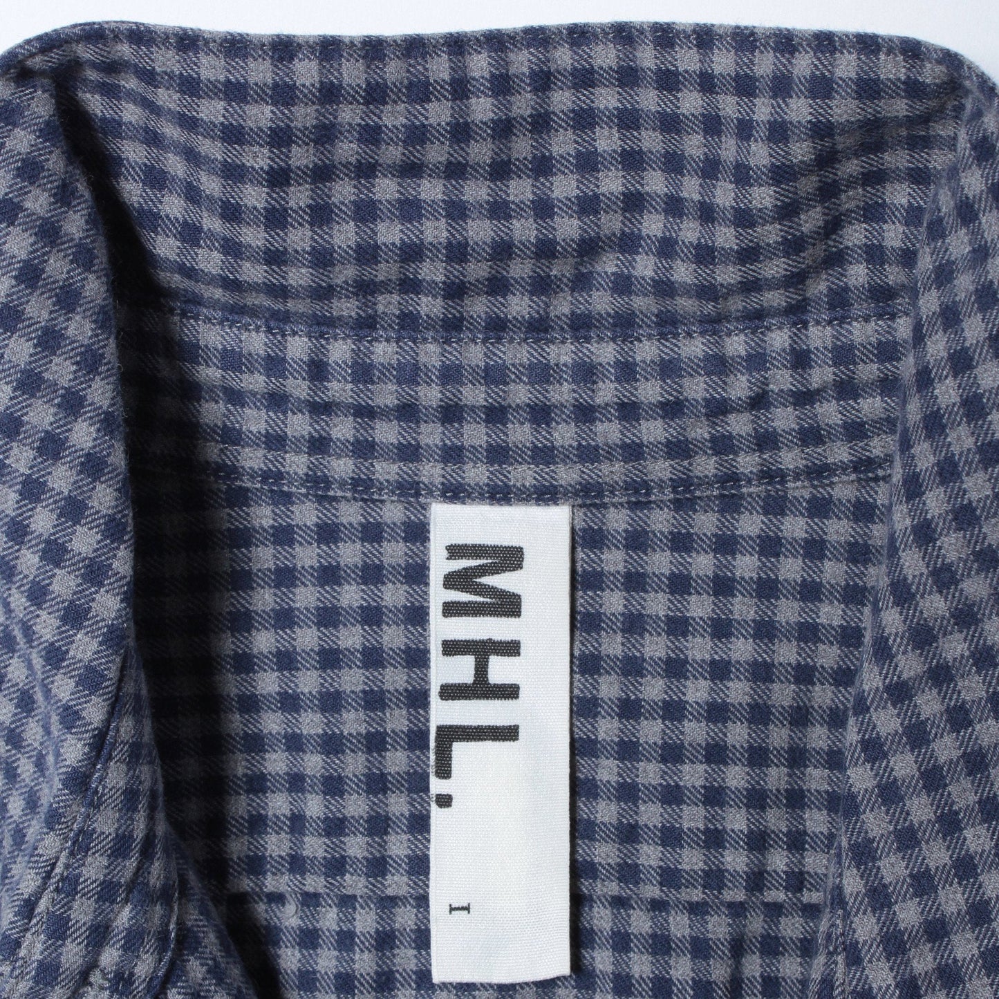BRUSHED CHECK SHIRT