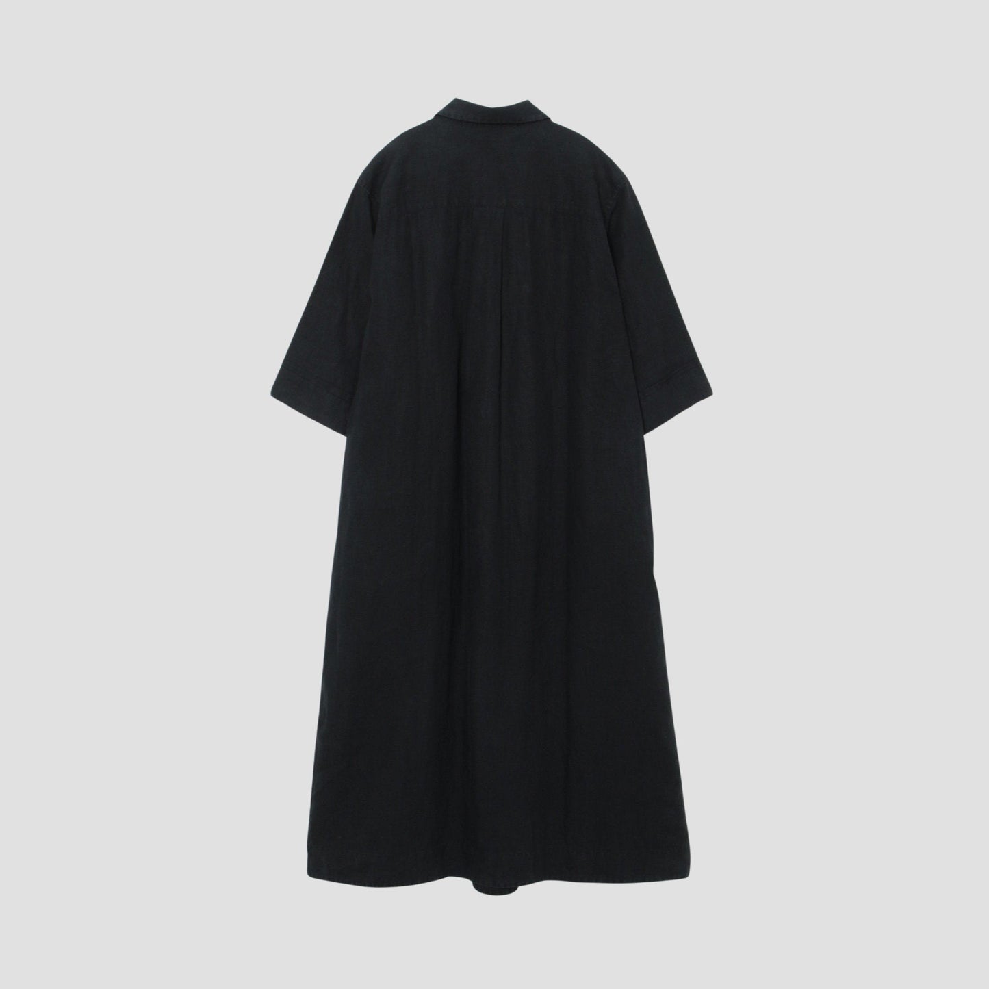 SHIRTING LINEN DRESS