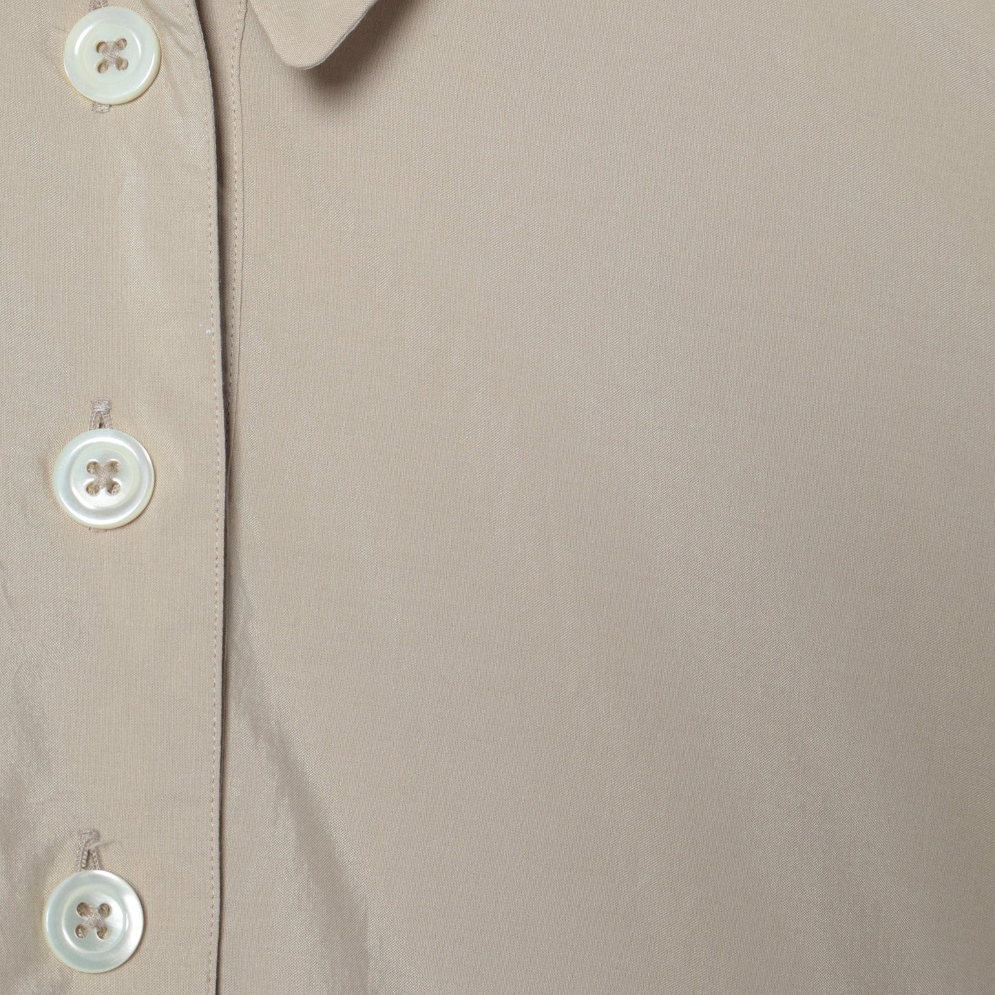 COTTON SILK POPLIN SHIRT