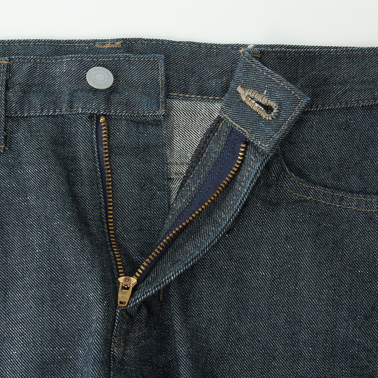 YELLOW CAST TROUSERS