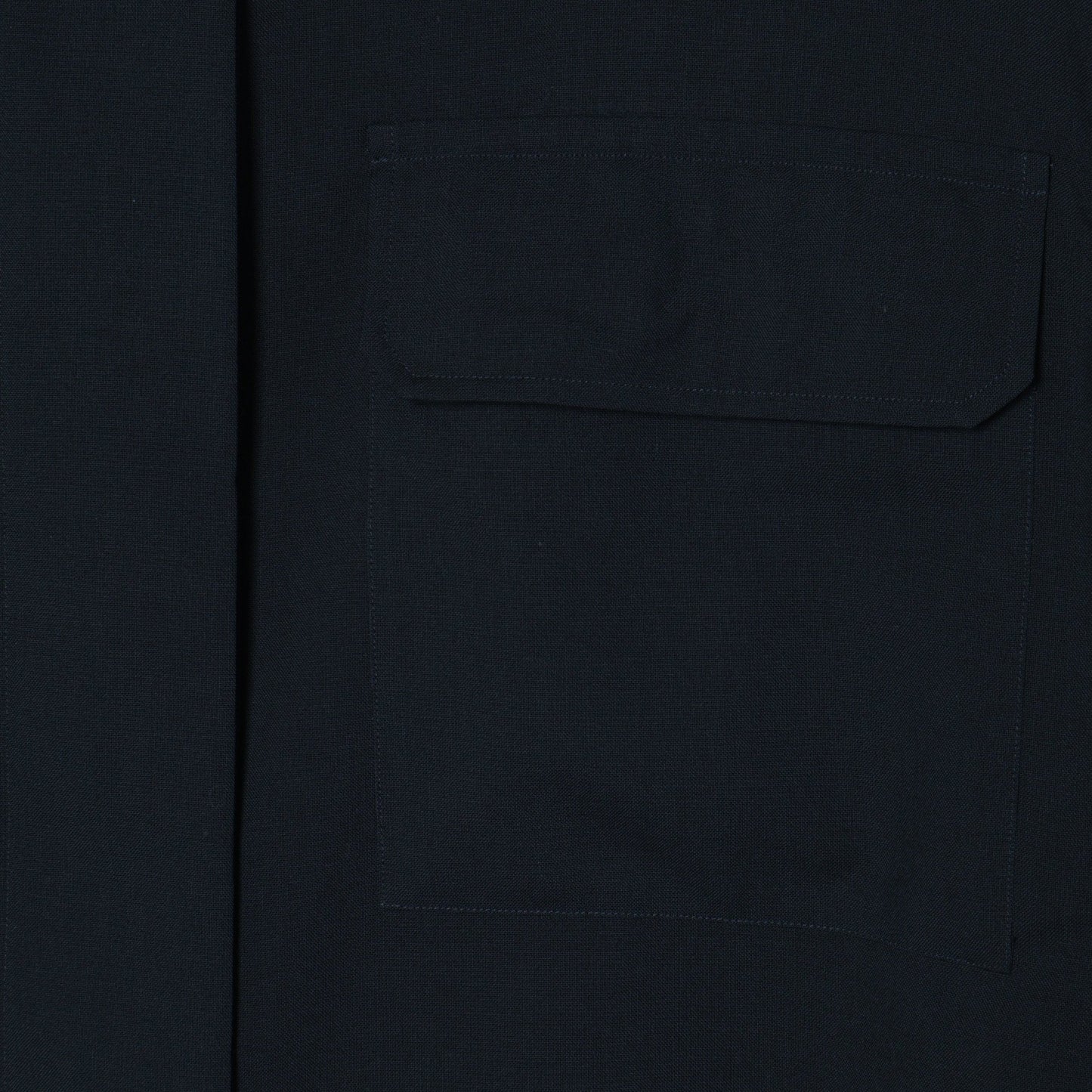 WASHABLE WOOL SHIRT