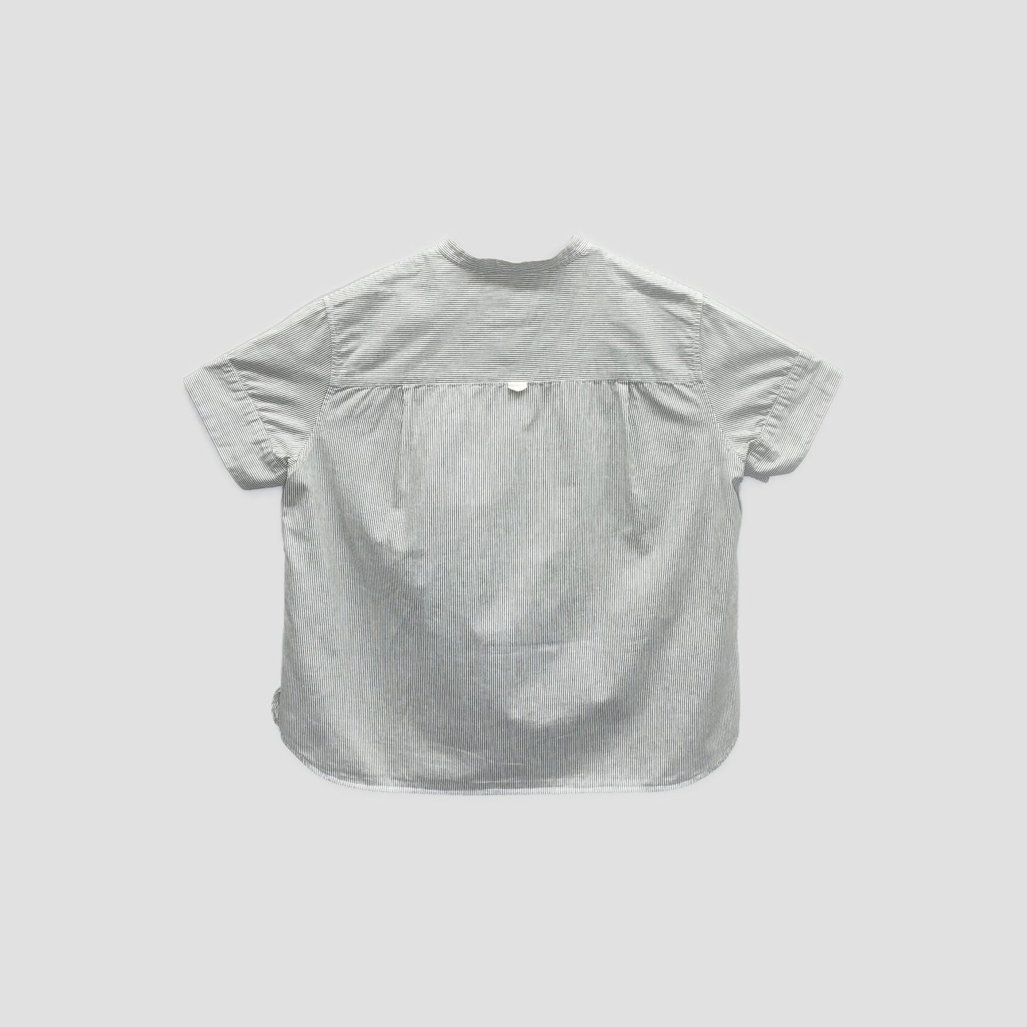 KHAKI STRIPE SHIRT