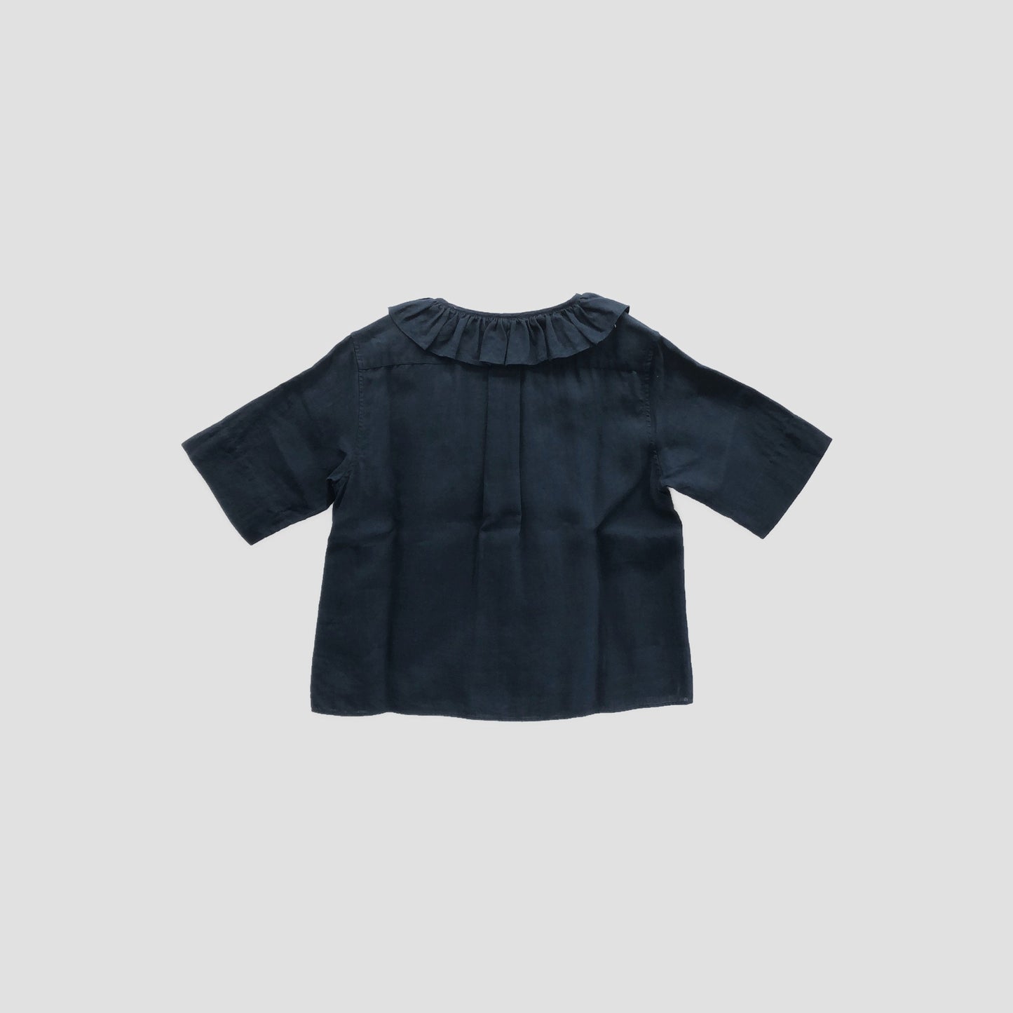 HIGH TWIST LINEN SHIRT