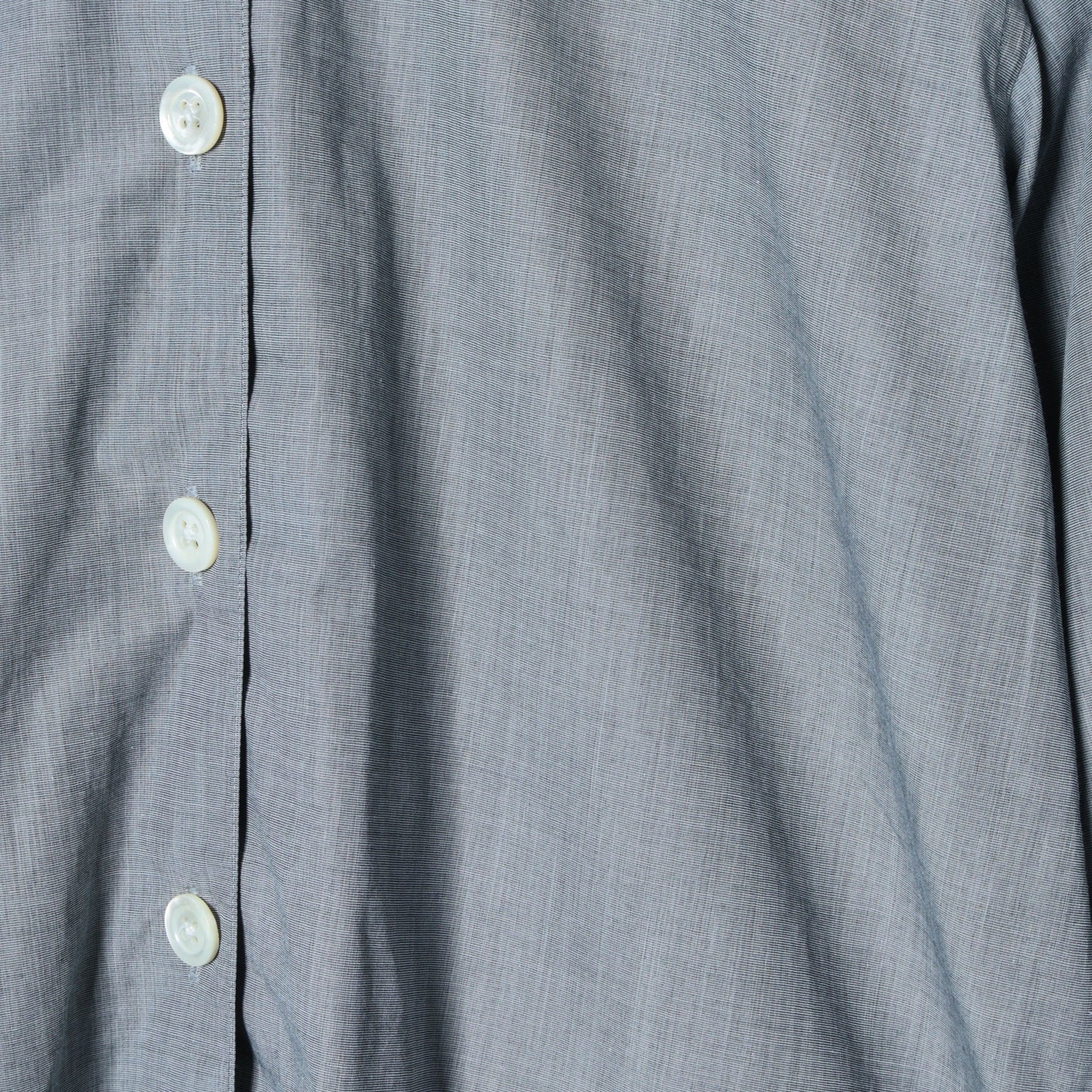 COTTON CHAMBRAY SHIRT