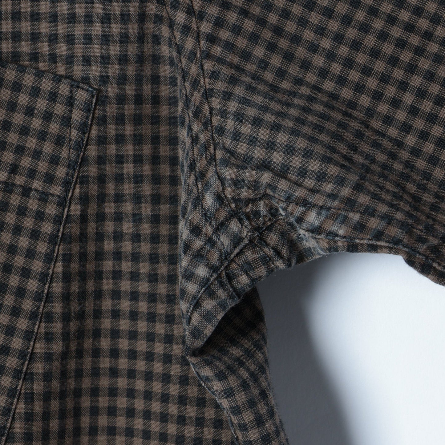 BASIC GINGHAM SHIRT