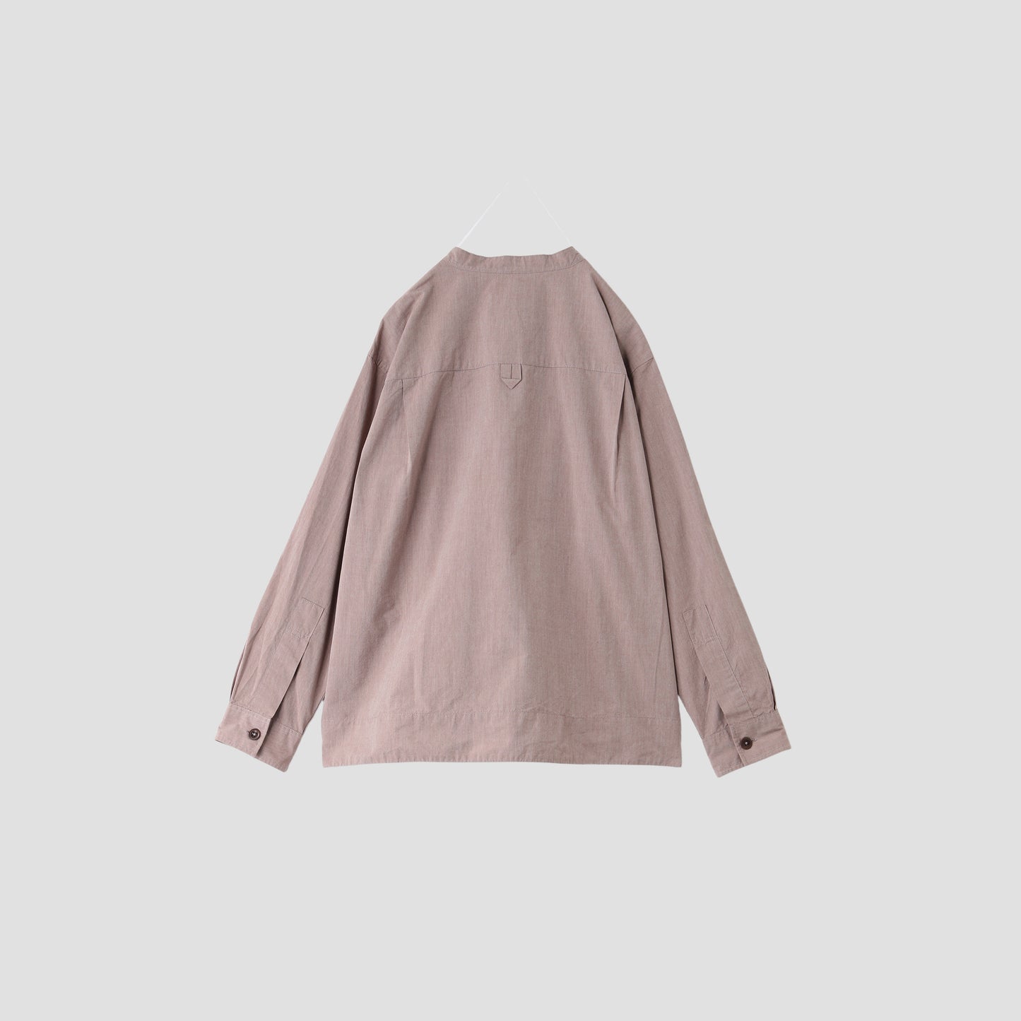 NATURAL COTTON CHAMBRAY SHIRT