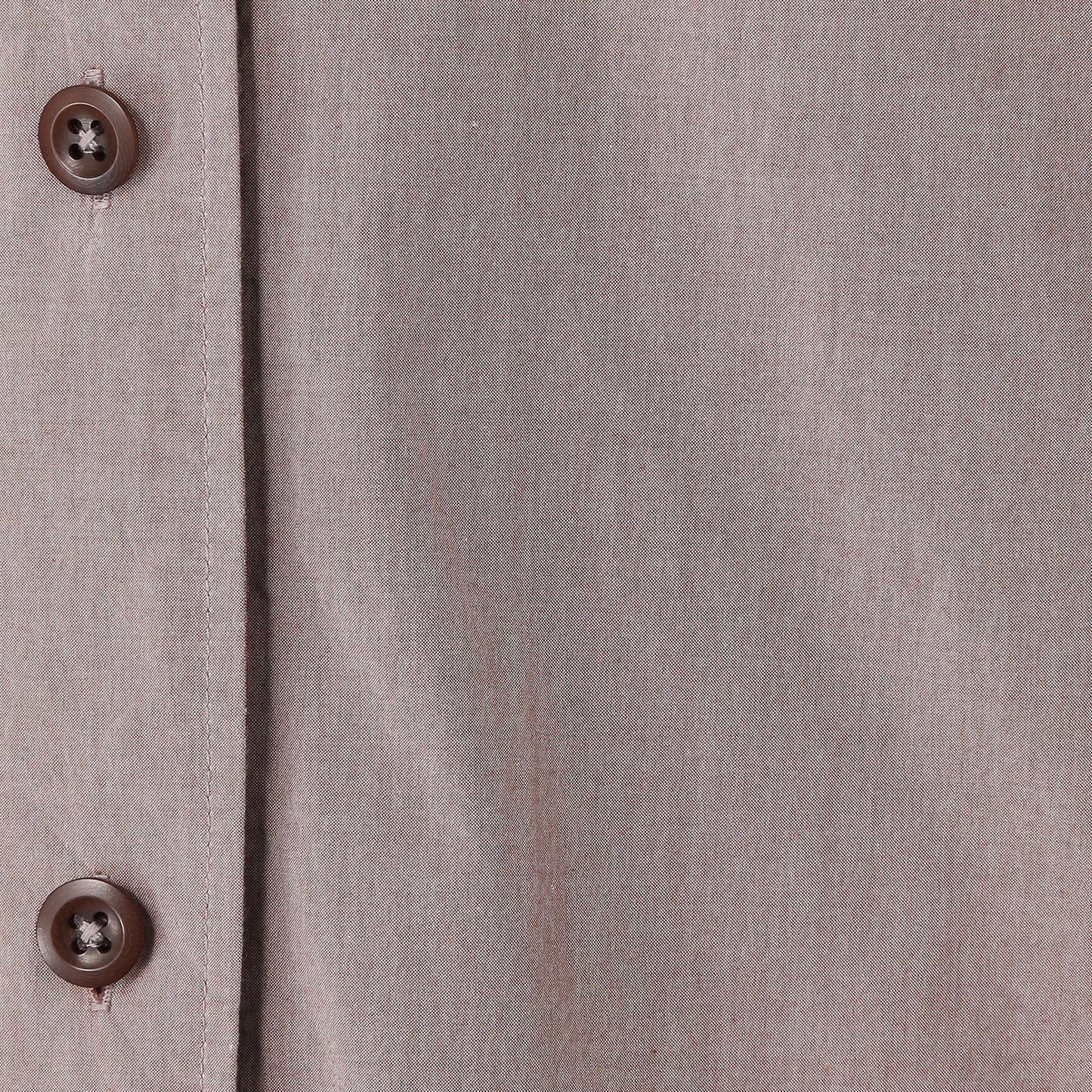 NATURAL COTTON CHAMBRAY SHIRT