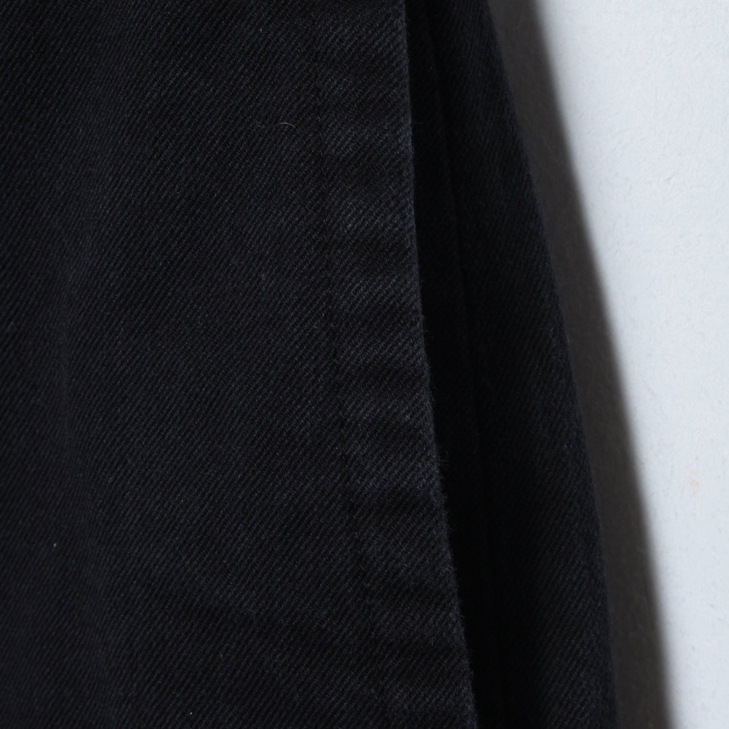 DENSE COTTON TWILL TROUSERS