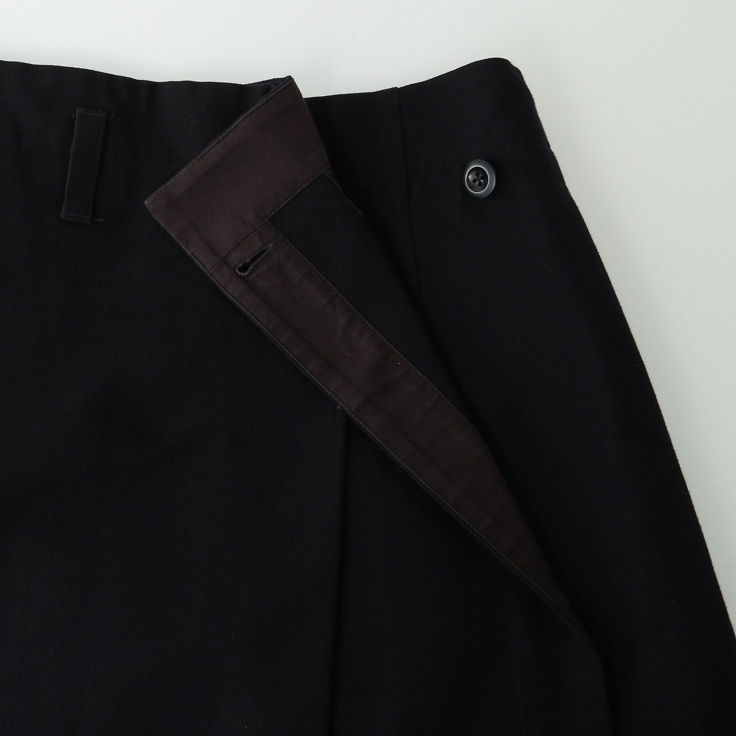 COTTON WOOL DRILL SKIRT