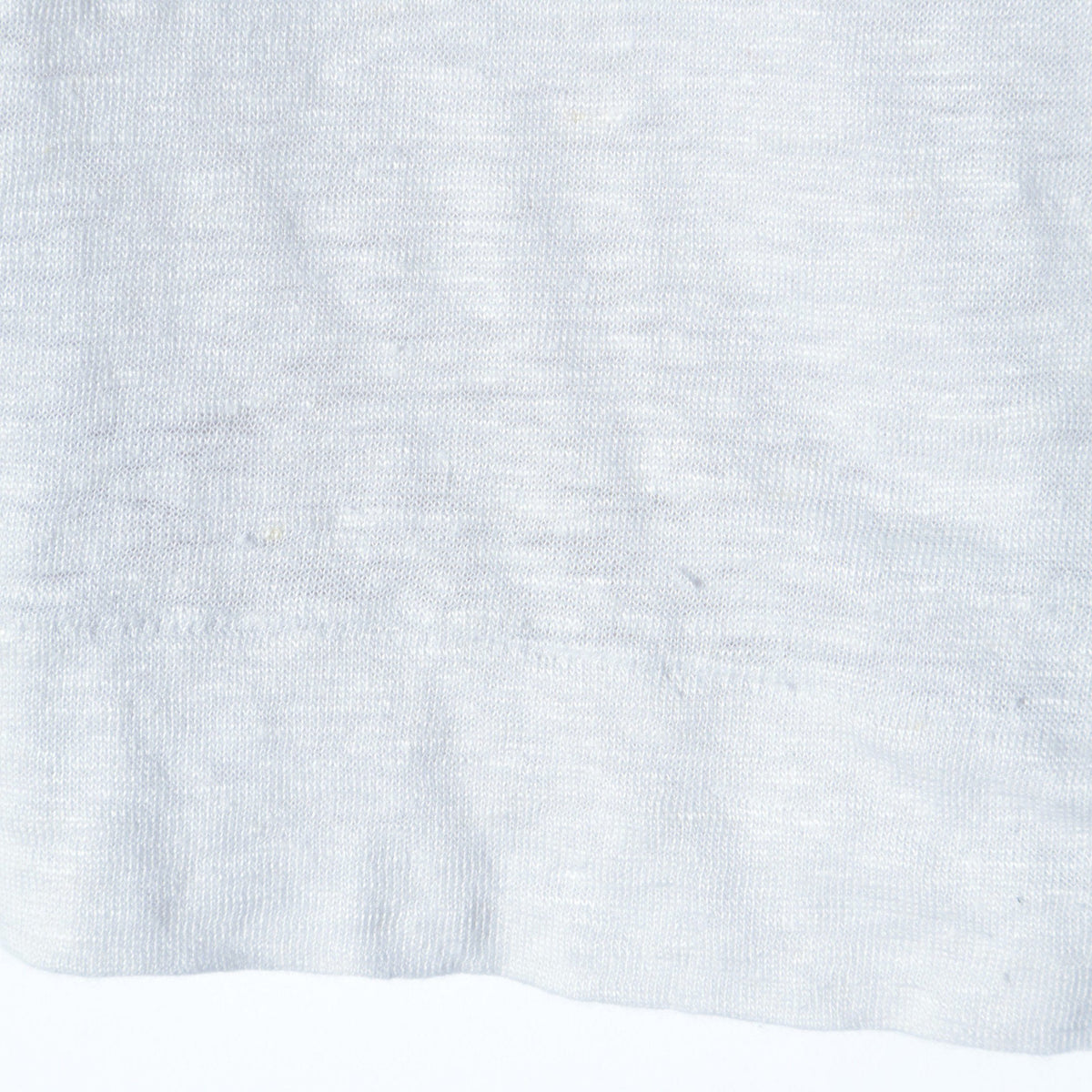 LINEN JERSEY POLO