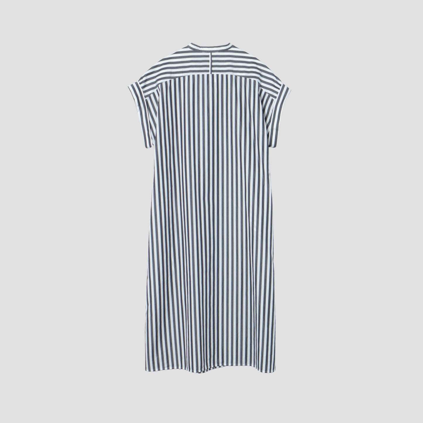 BOLD STRIPE COTTON DRESS
