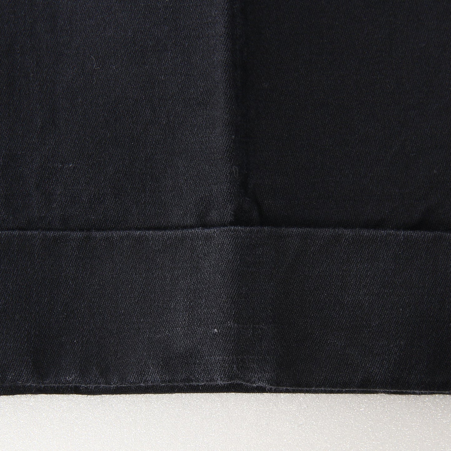 COTTON LINEN SATEEN TROUSERS