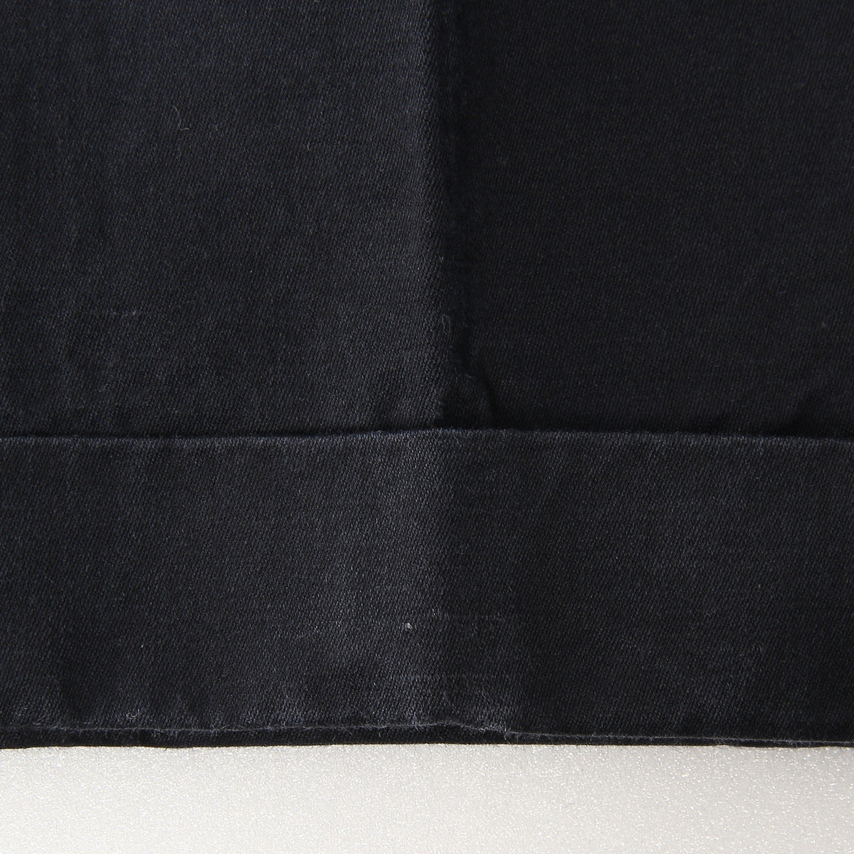 COTTON LINEN SATEEN TROUSERS