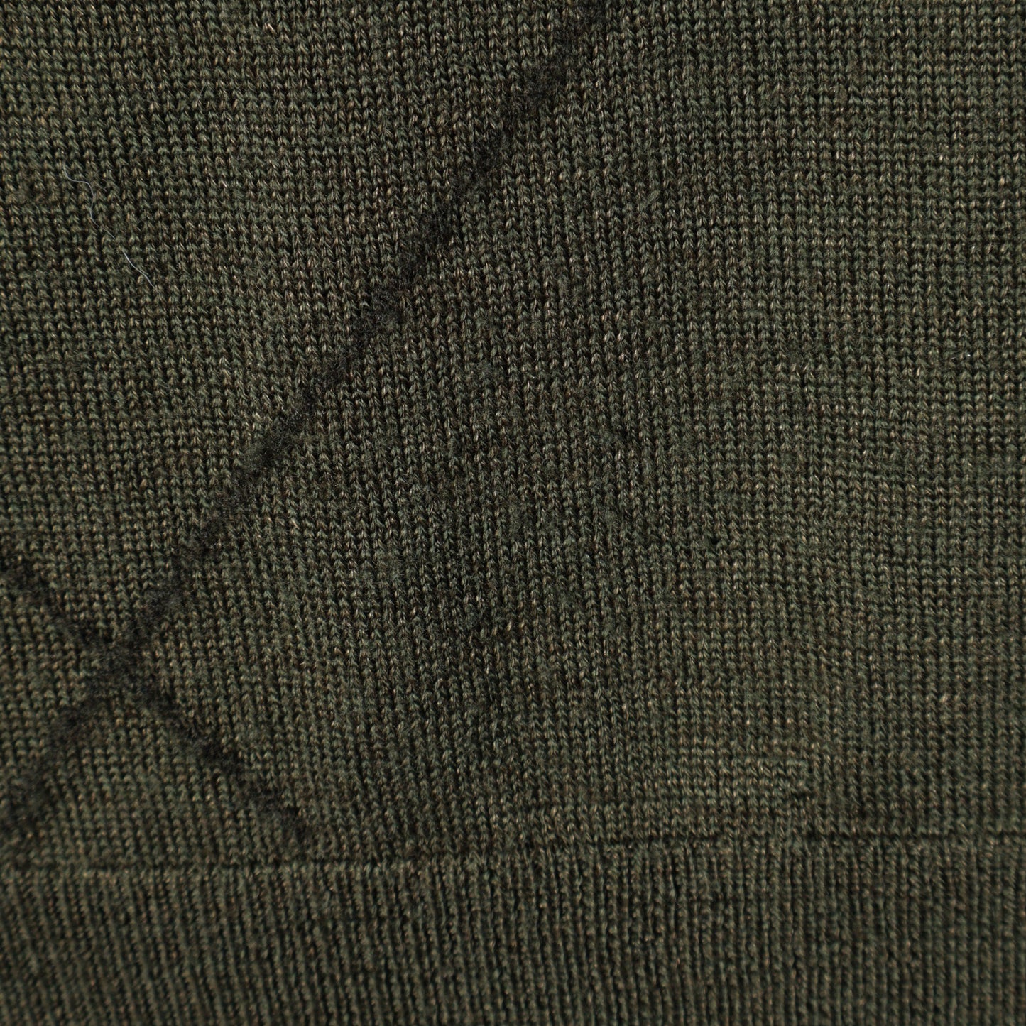 WOOL LINEN ARGYLE KNIT