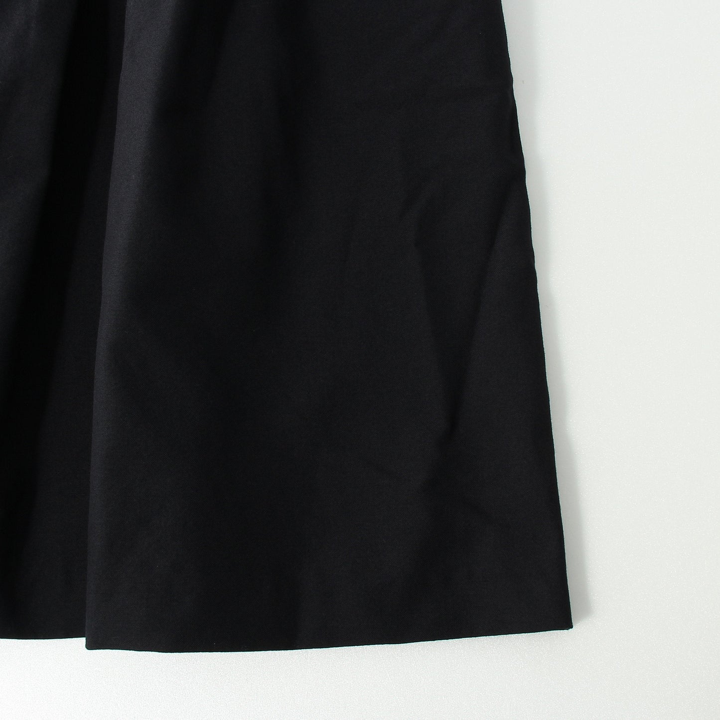 DRY PLAIN WEAVE WOOL DRESS