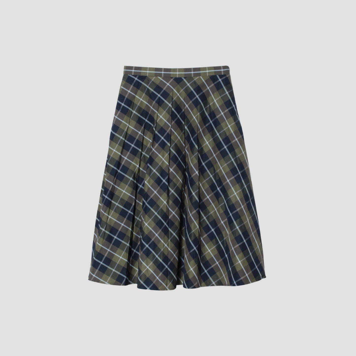 WINDOWPANE CHECK SKIRT