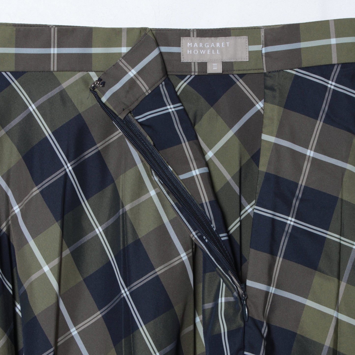 WINDOWPANE CHECK SKIRT