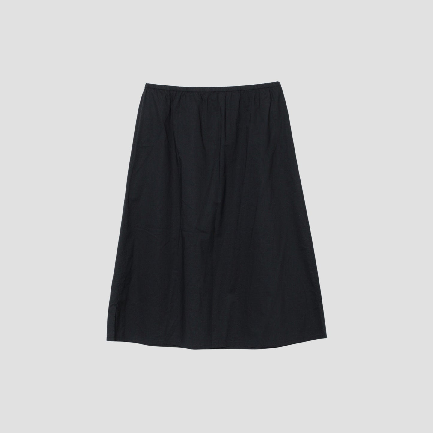 WINDOWPANE CHECK SKIRT