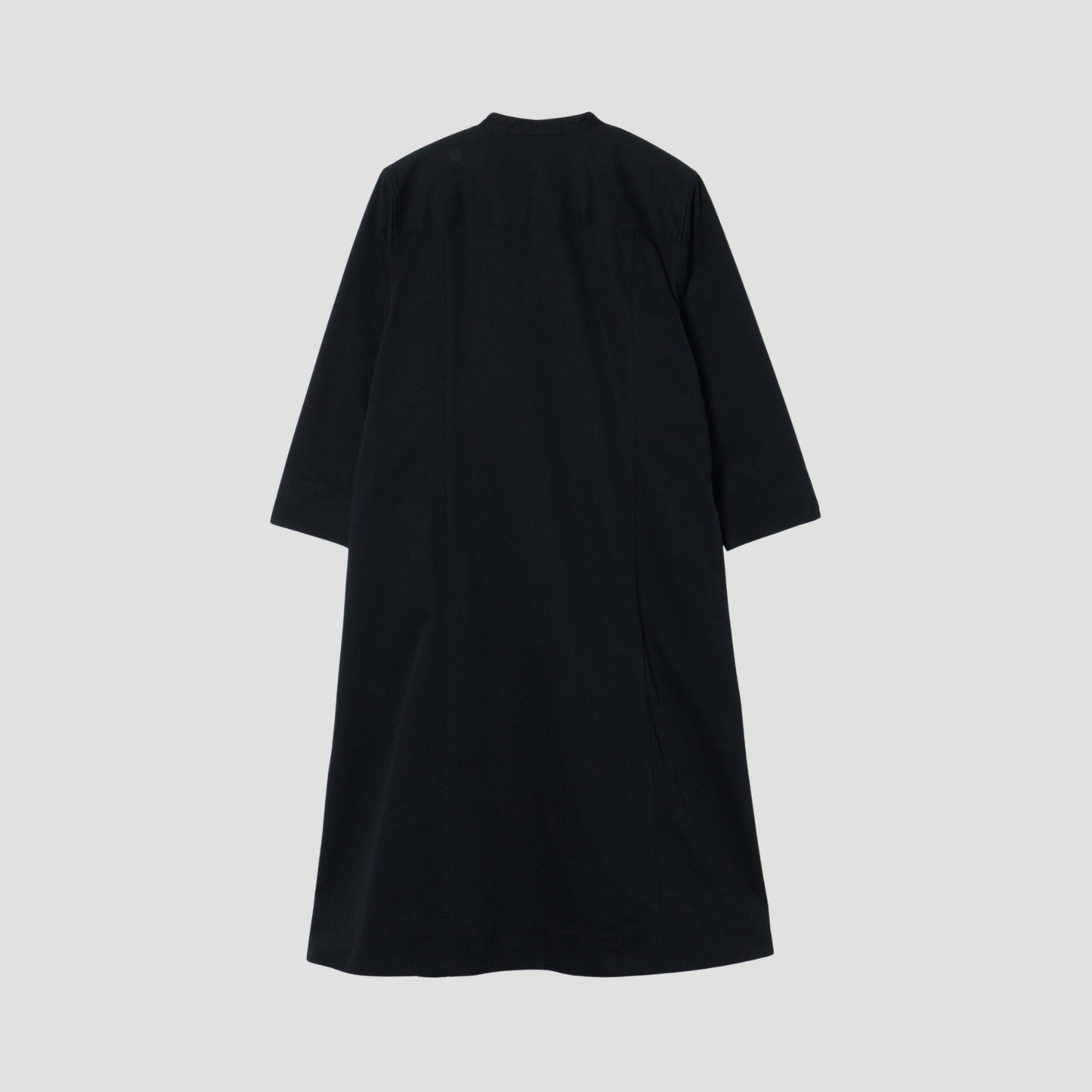 OGANIC COTTON TWILL DRESS