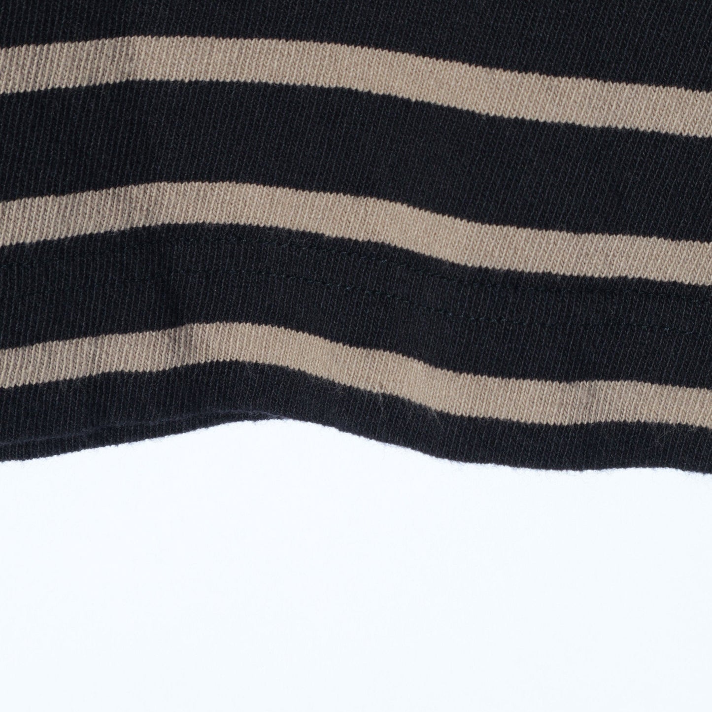 STRIPED DRY COTTON JERSEY
