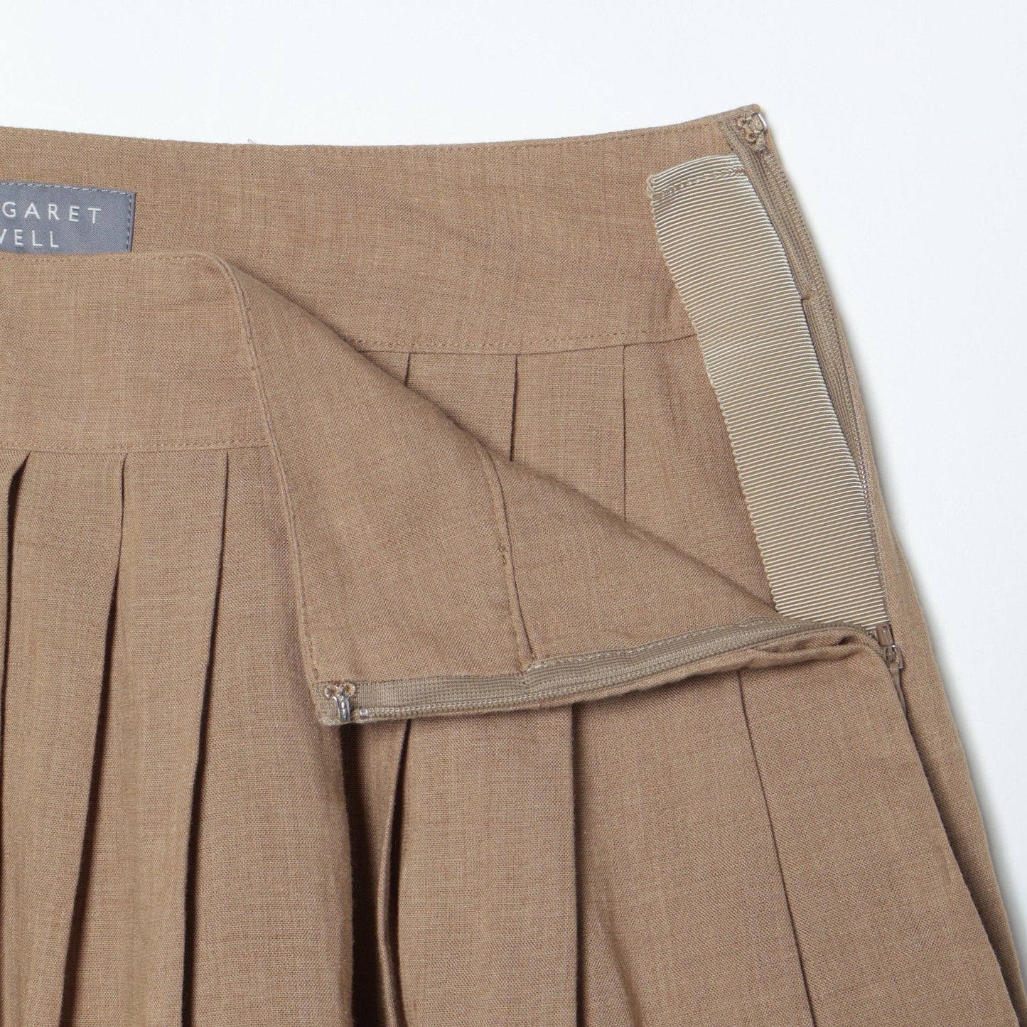 LIGHT LINEN SKIRT
