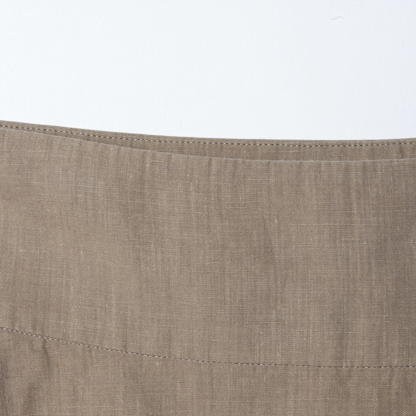 HIGH DENSE LINEN SKIRT
