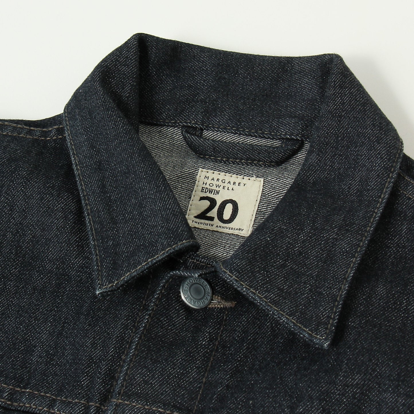 ORGANIC COTTON DENIM BLOUSON