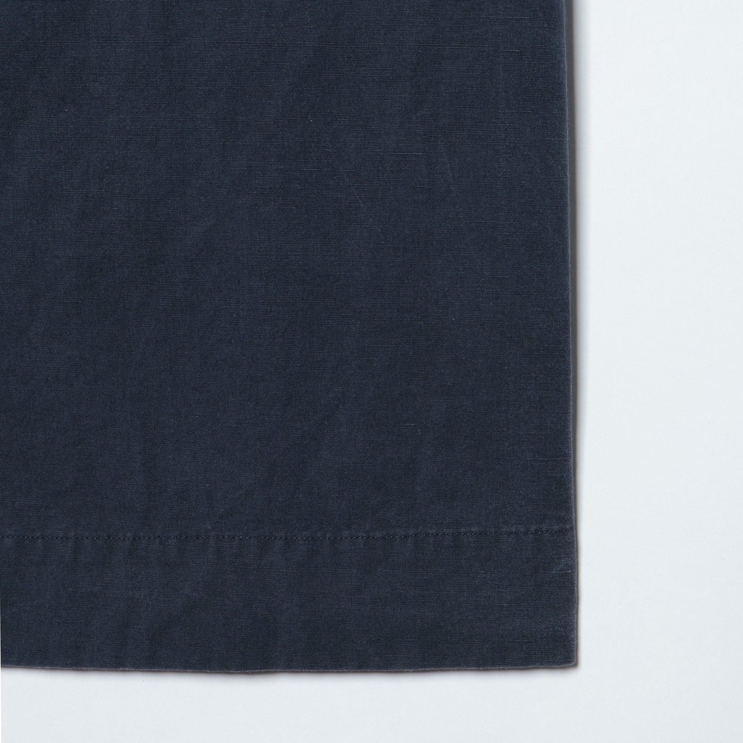 COTTON LINEN SILK POPLIN DRESS