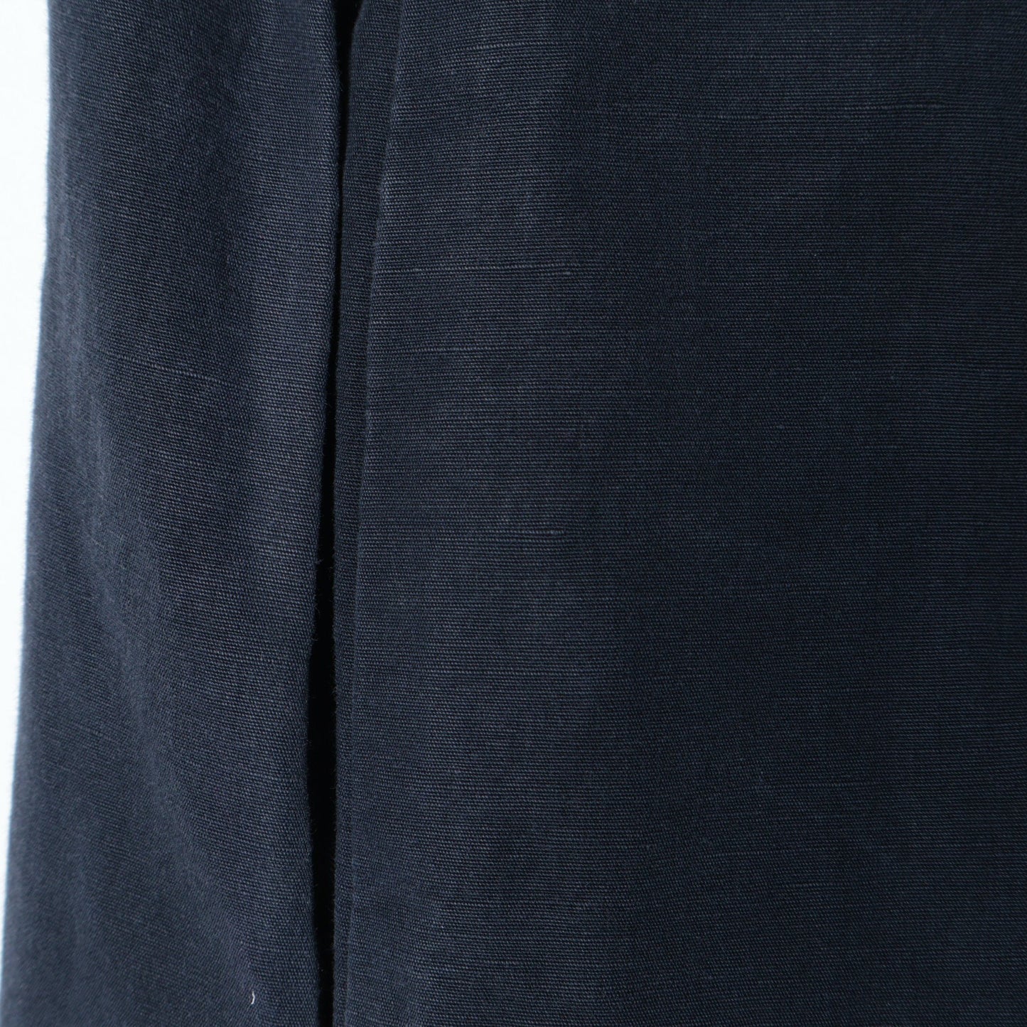COTTON LINEN SILK POPLIN DRESS