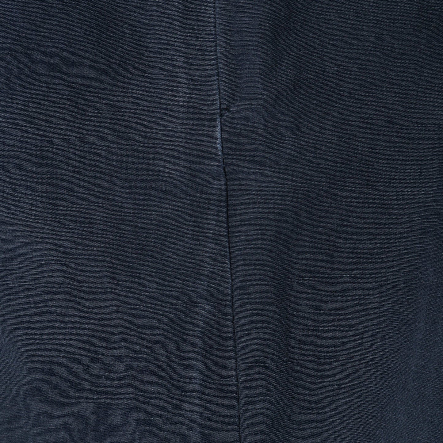 COTTON LINEN SILK POPLIN DRESS