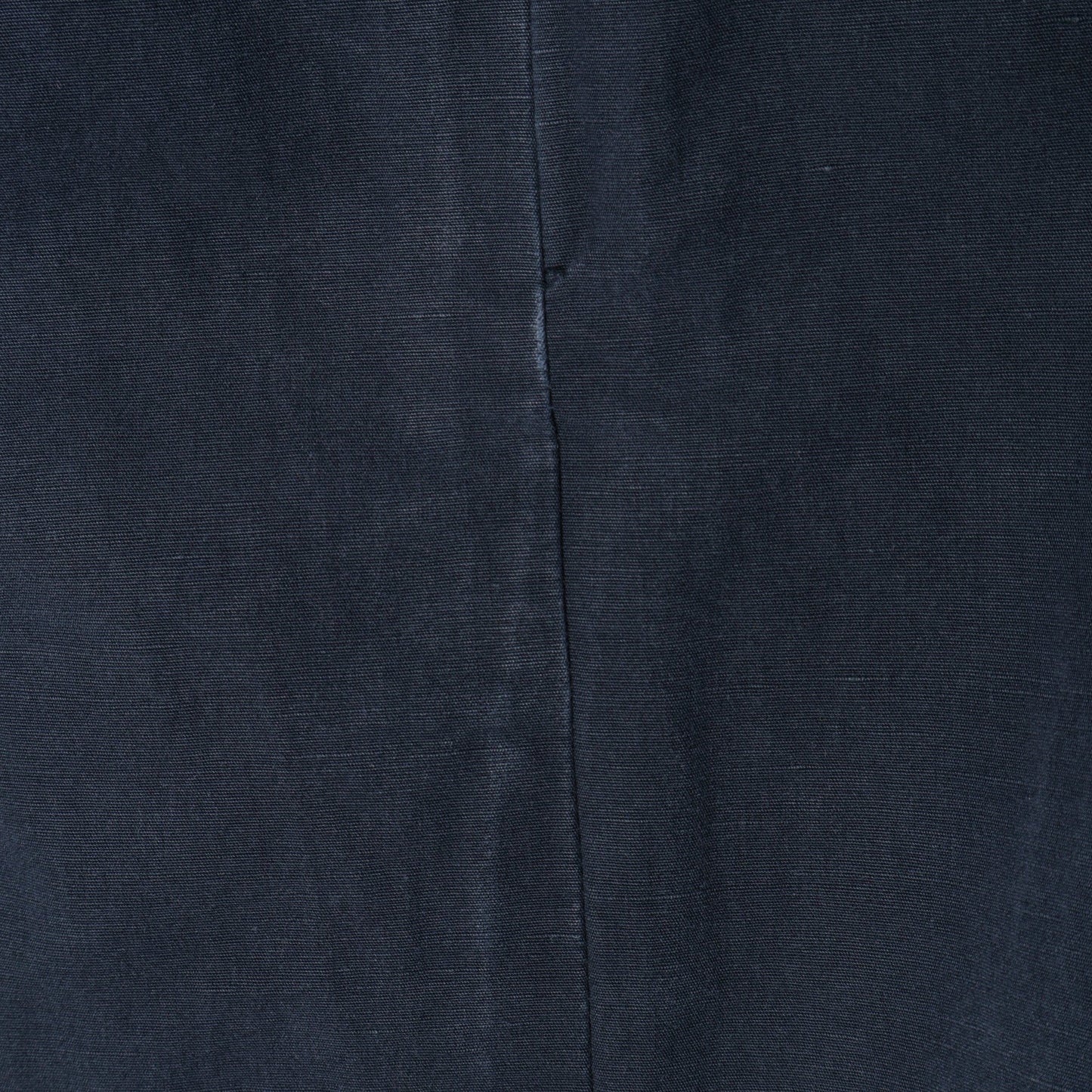 COTTON LINEN SILK POPLIN DRESS