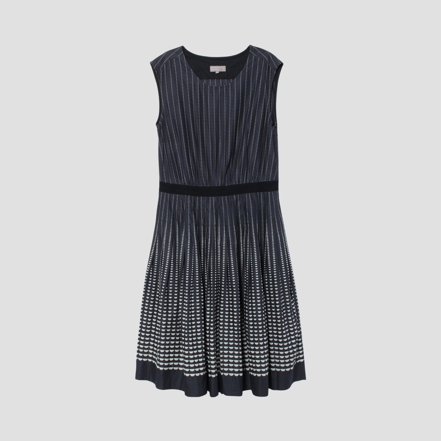 HALF MOON COTTON DRESS
