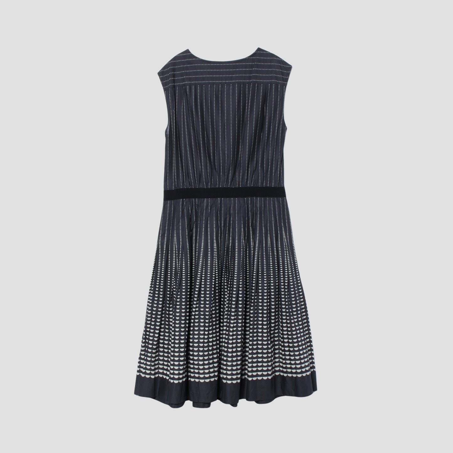 HALF MOON COTTON DRESS