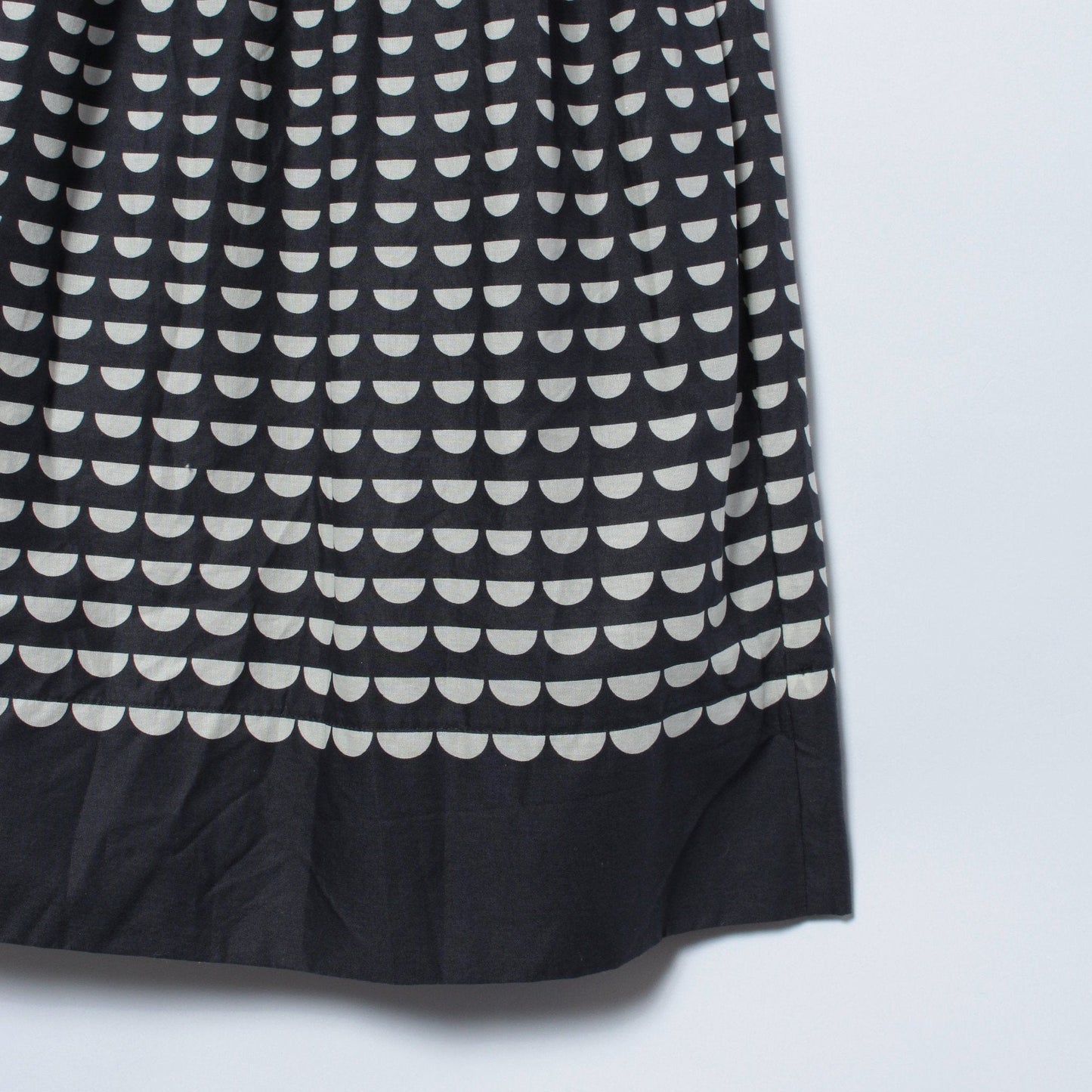 HALF MOON COTTON DRESS