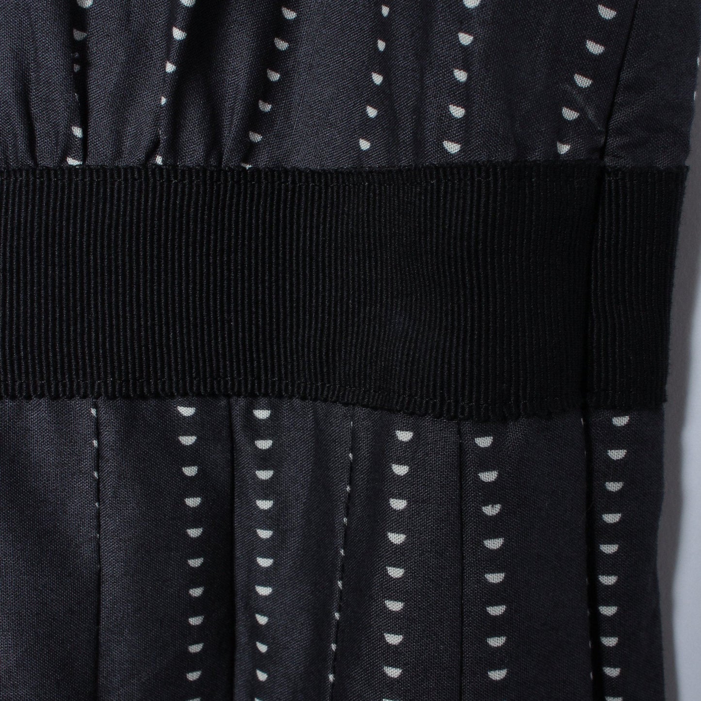 HALF MOON COTTON DRESS