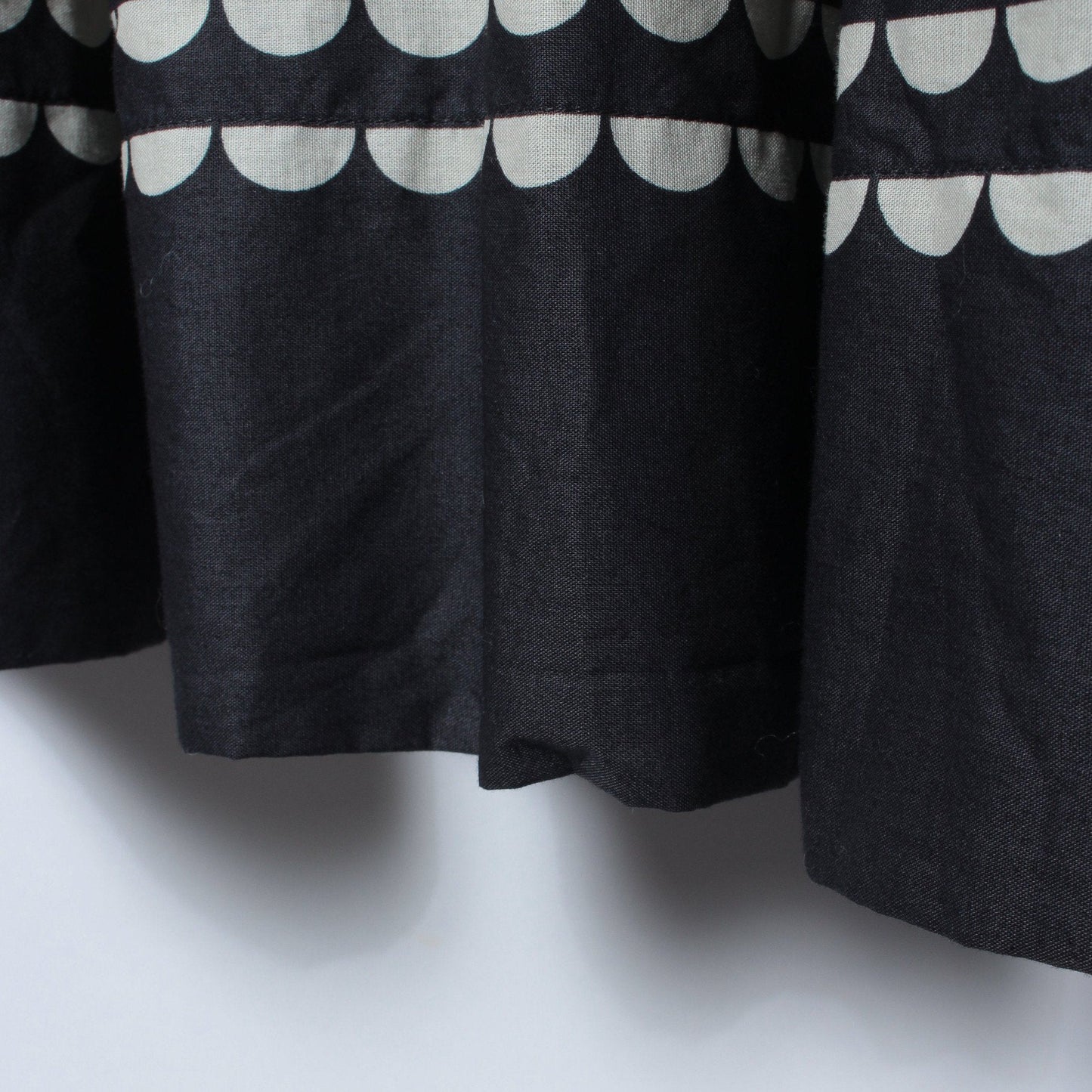 HALF MOON COTTON DRESS