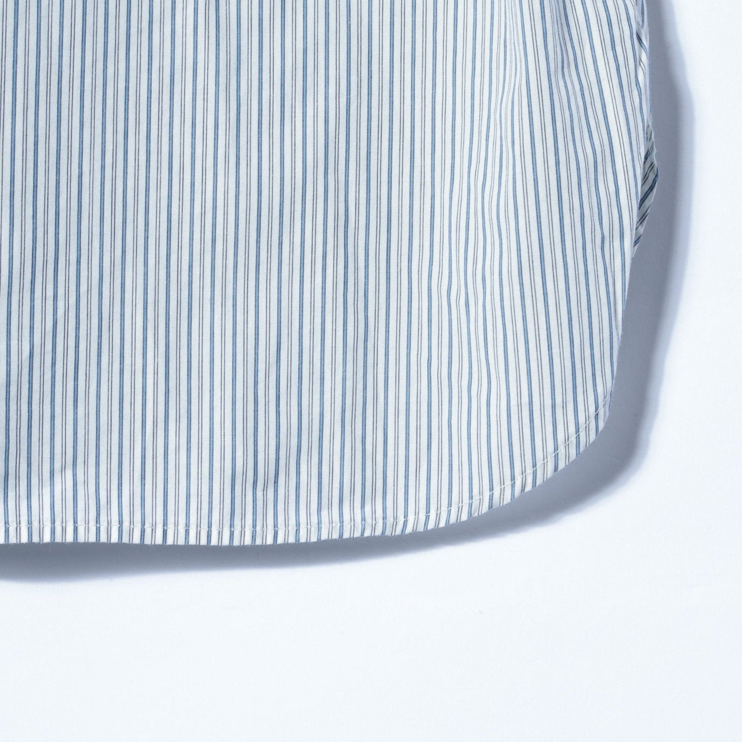 BLUE STRIPE COTTON SHIRT